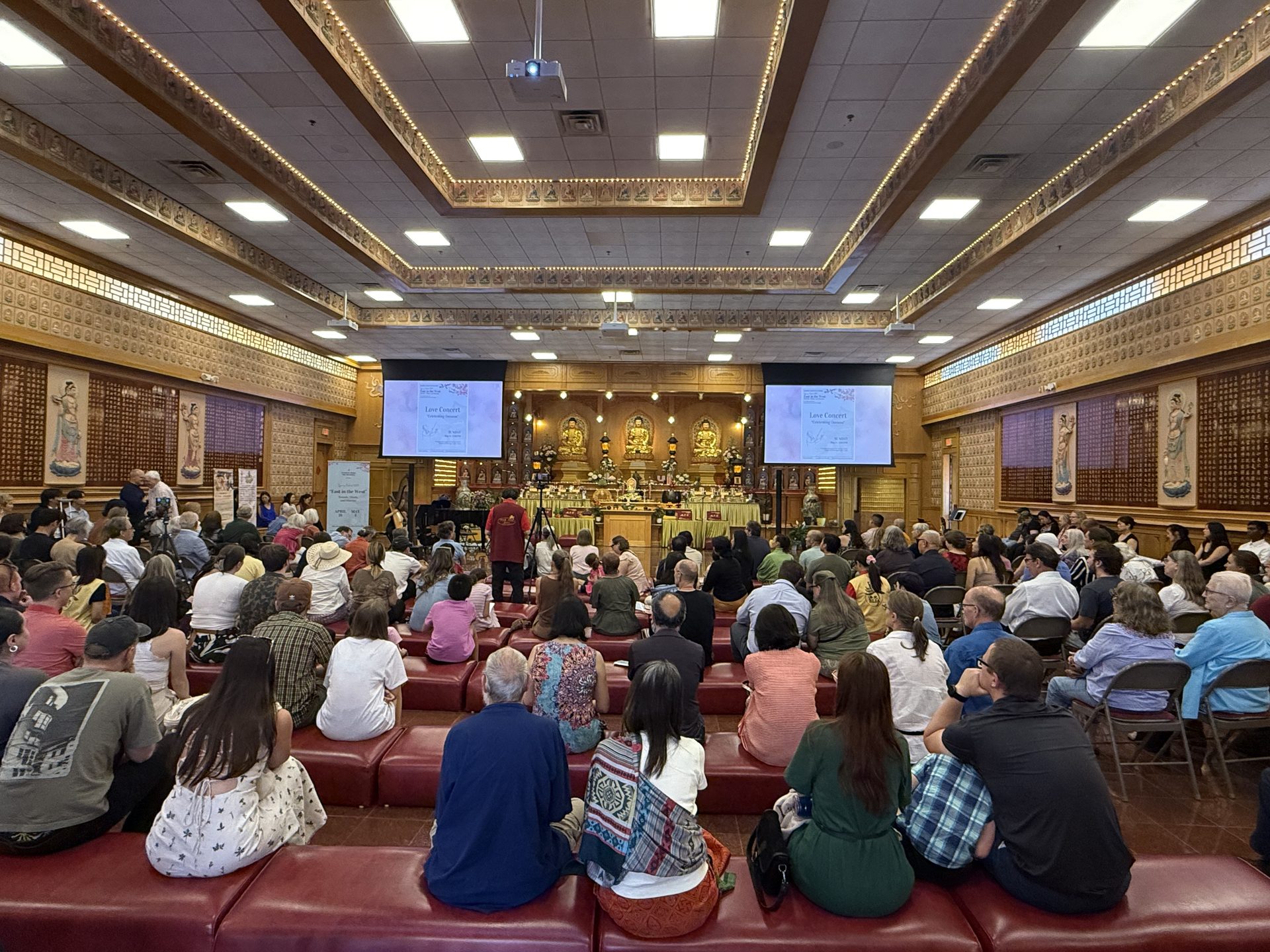 Xiang Yun Temple Celebrates Buddha’s Birthday with Concert — Resonance of Sacred Sounds, Unity of All Beings