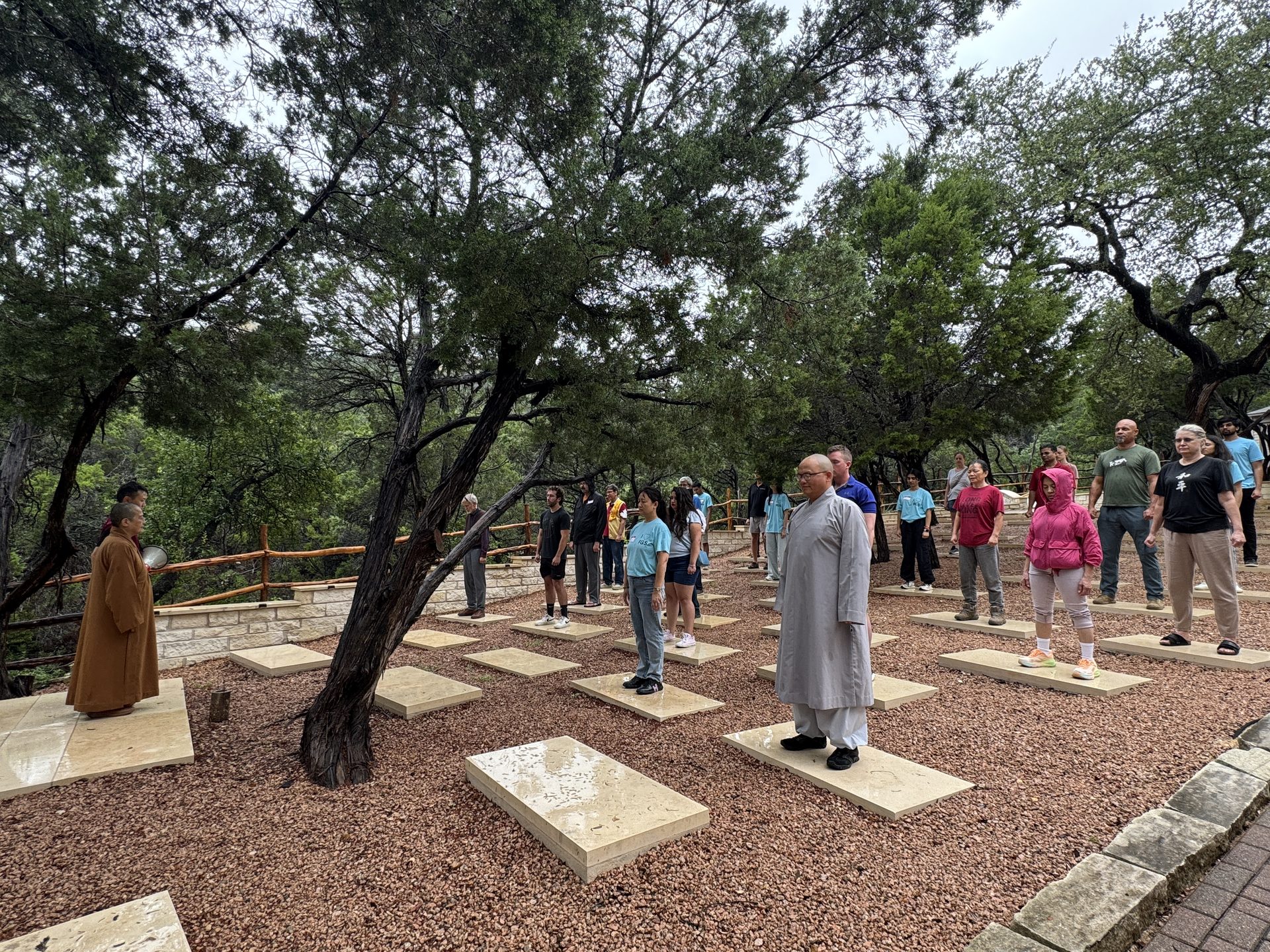 “Walk to Awareness” Mind-Body Healing Meditation Walk at Xiang Yun Temple in Austin