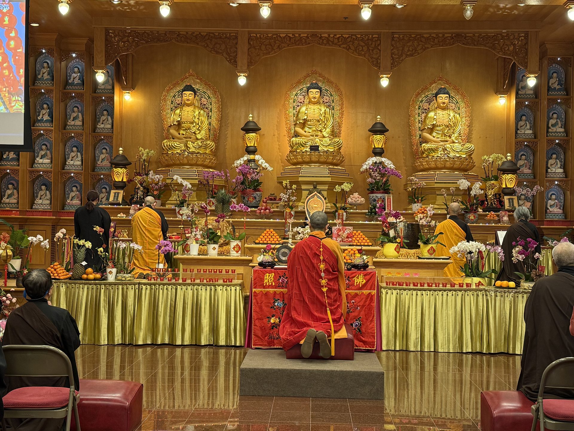 Austin Xiang Yun Temple: Lunar New Year Dharma Assembly