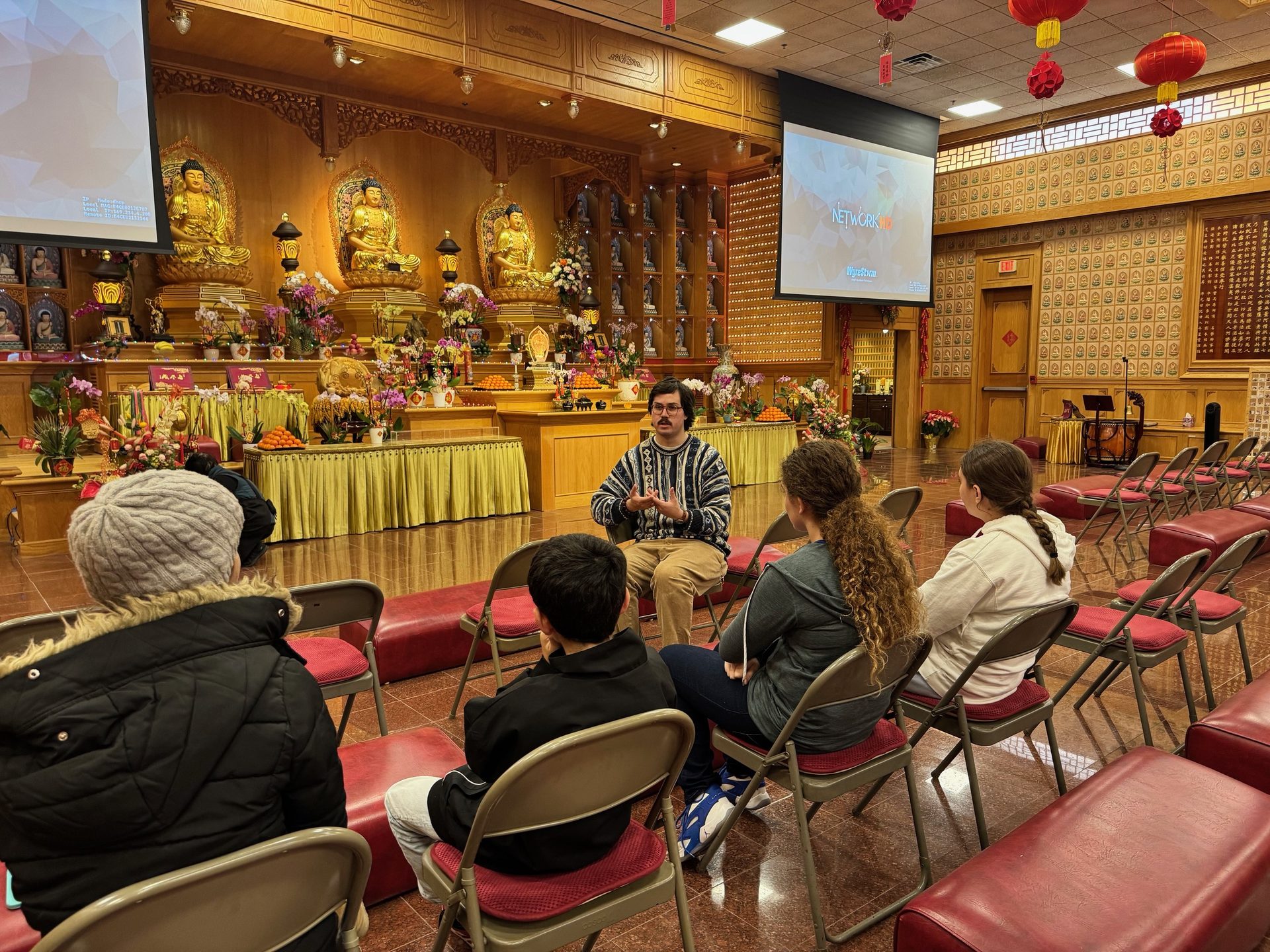 Austin Jewish Academy Students and Teachers Visit Xiang Yun Temple to Explore Buddhist Culture and History