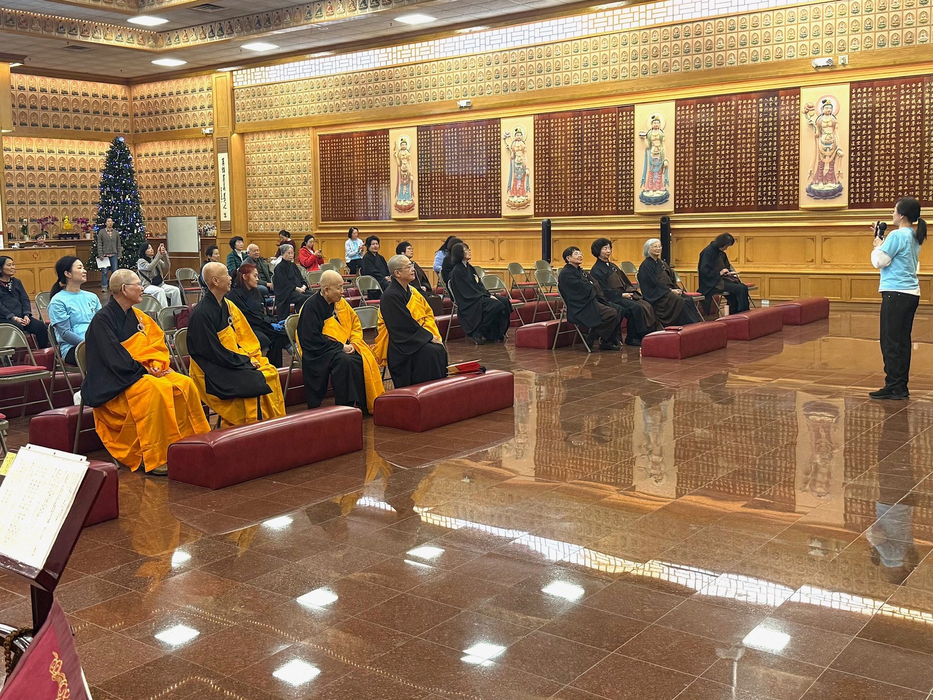 Completion Ceremony of the 7th Term of Fo Guang Austin Academy