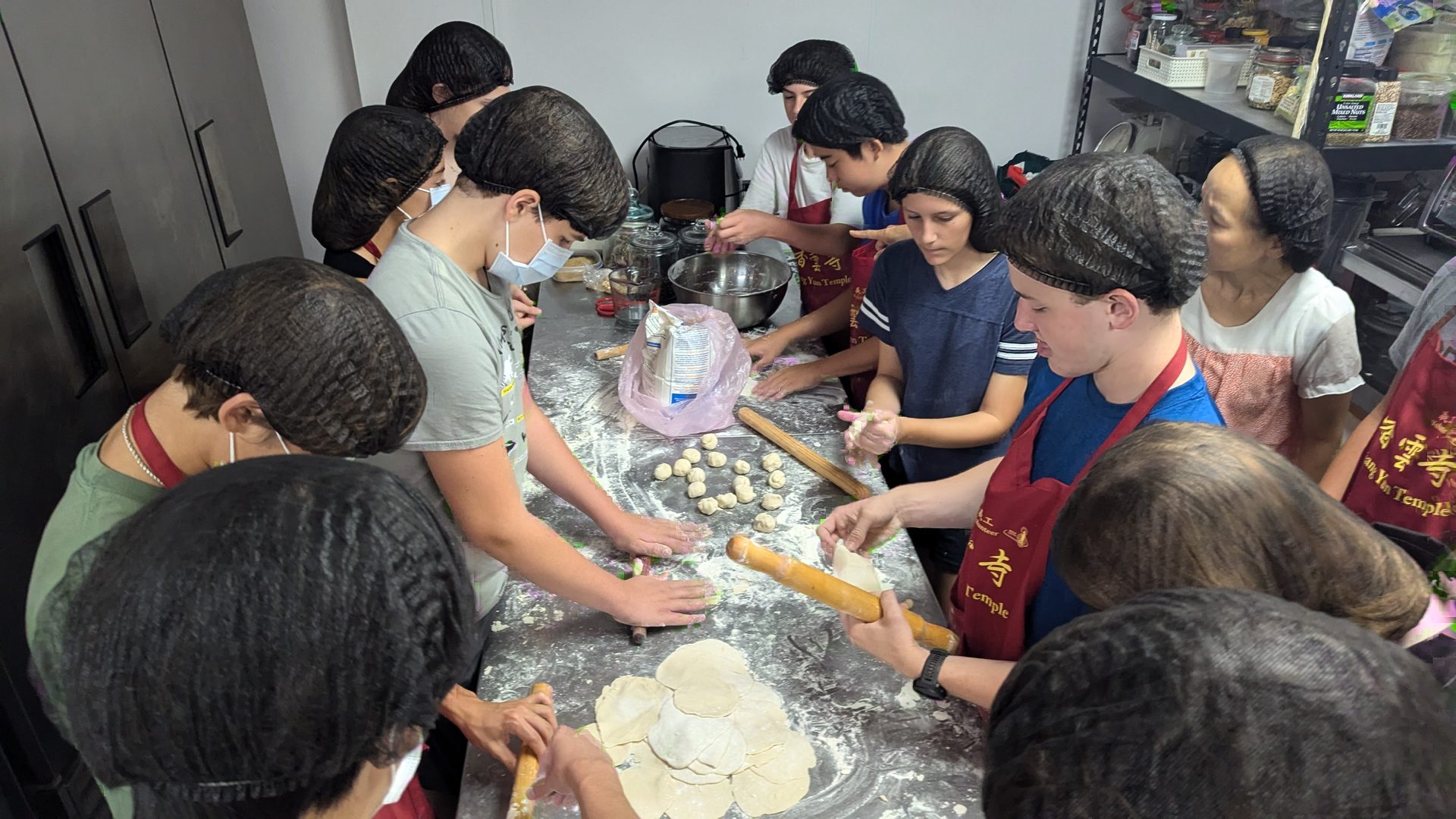 Austin Students visit Xiang Yun Temple to learn about Chinese culture and Buddhism
