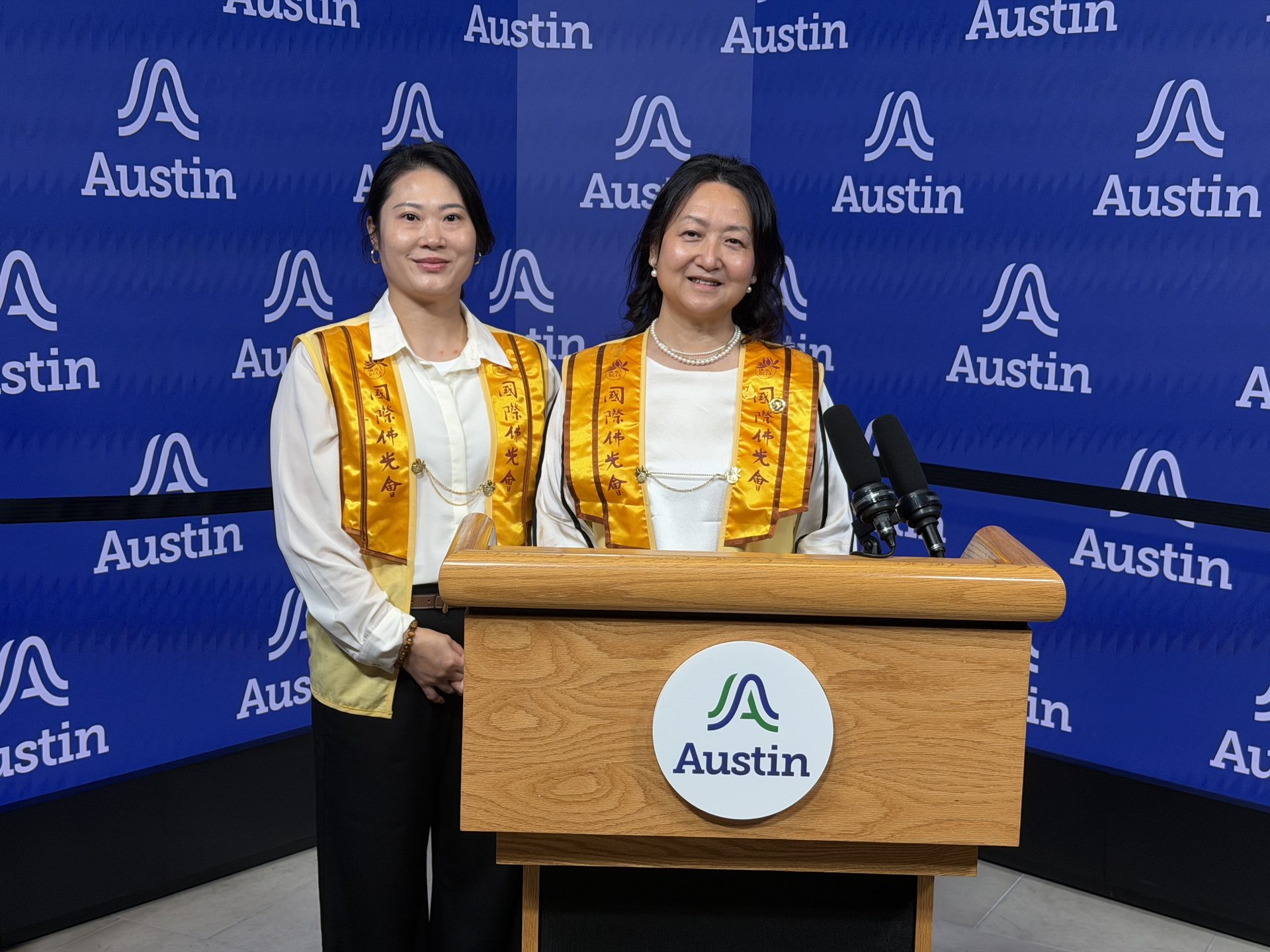 City of Austin Proclaims “BLIA Day,” Recognizing Contributions to Community Service and Cultural Harmony