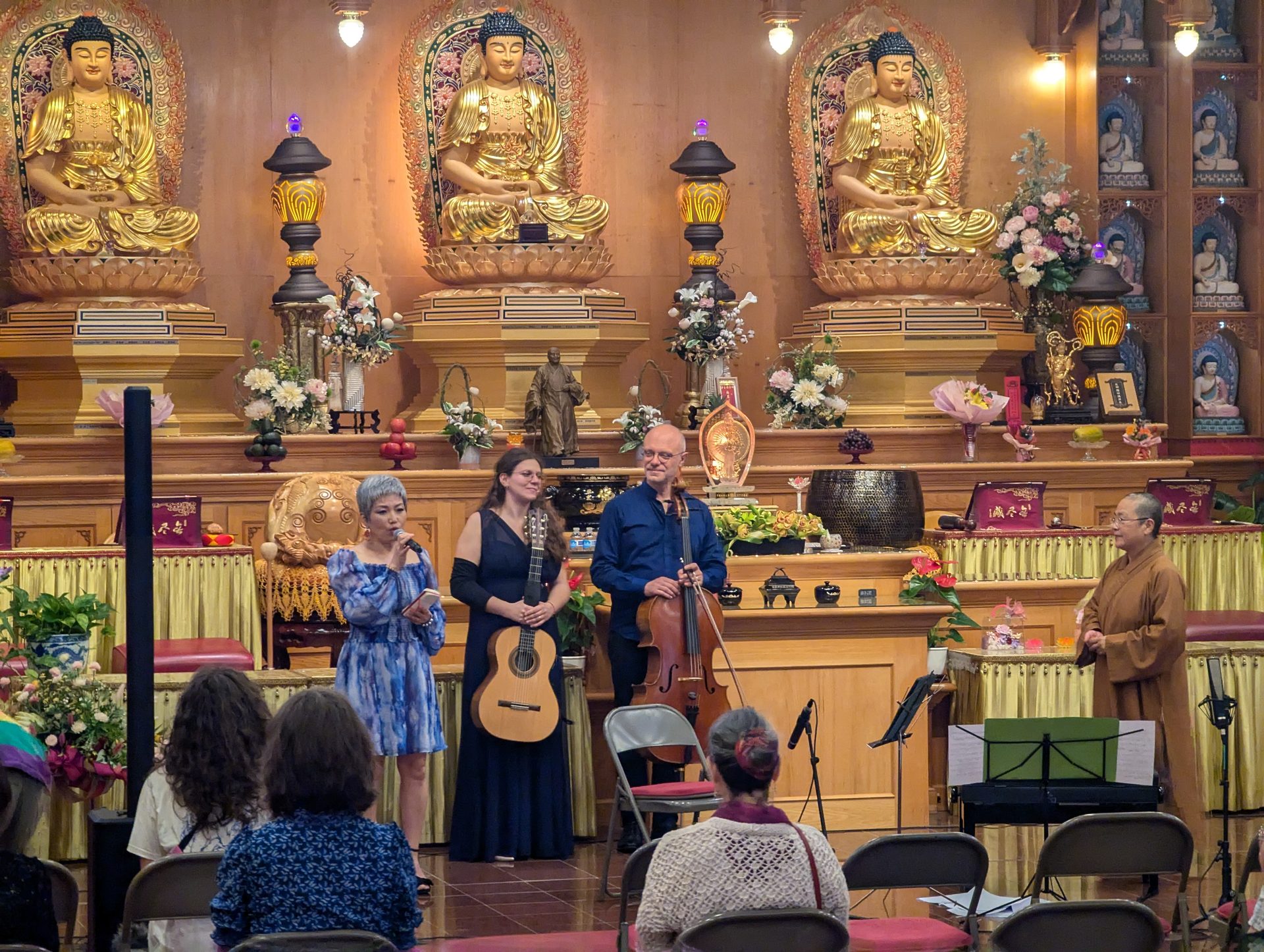 Xiang Yun Temple Classical Concert: A Cross-Border Exchange of Art and Dharma