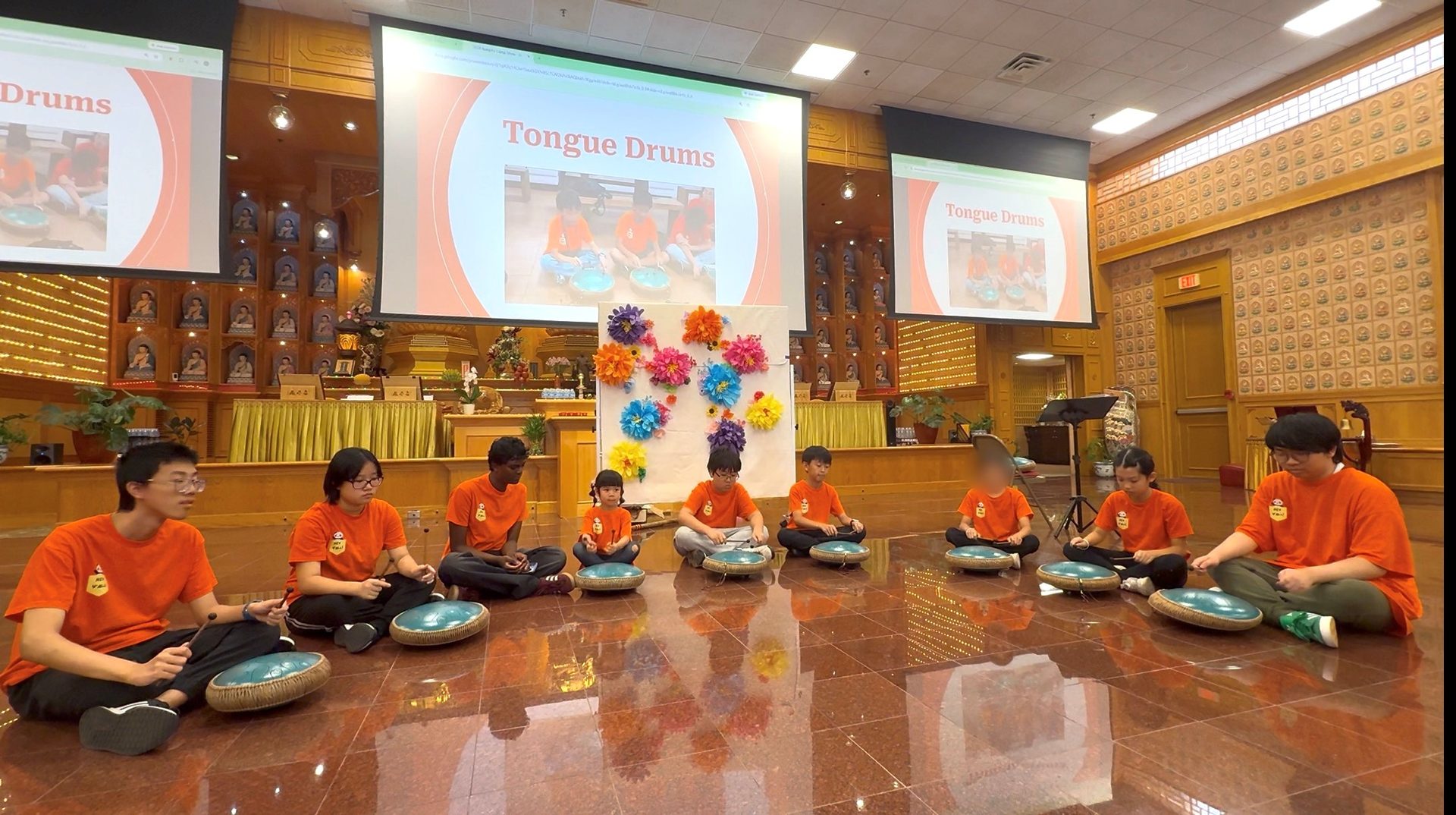 Xiangyun Temple "Three Acts of Goodness Children's Kung Fu Summer Camp" Holds Closing Ceremony and Showcase