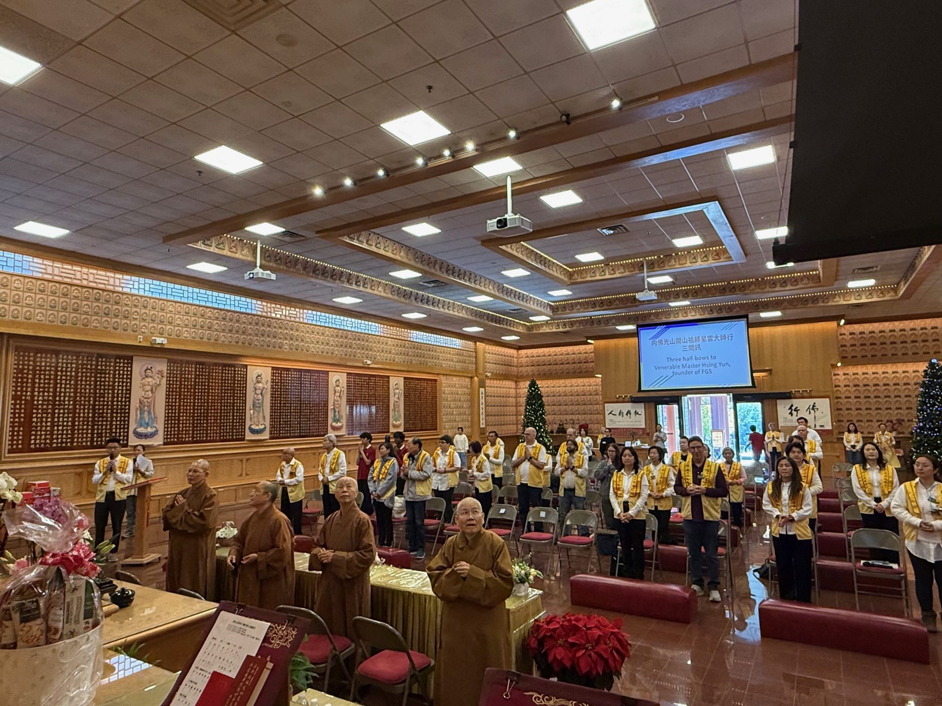 Austin Fo Guang Shan Holds Annual Membership Meeting and Successfully Completes Election of President and Board Members