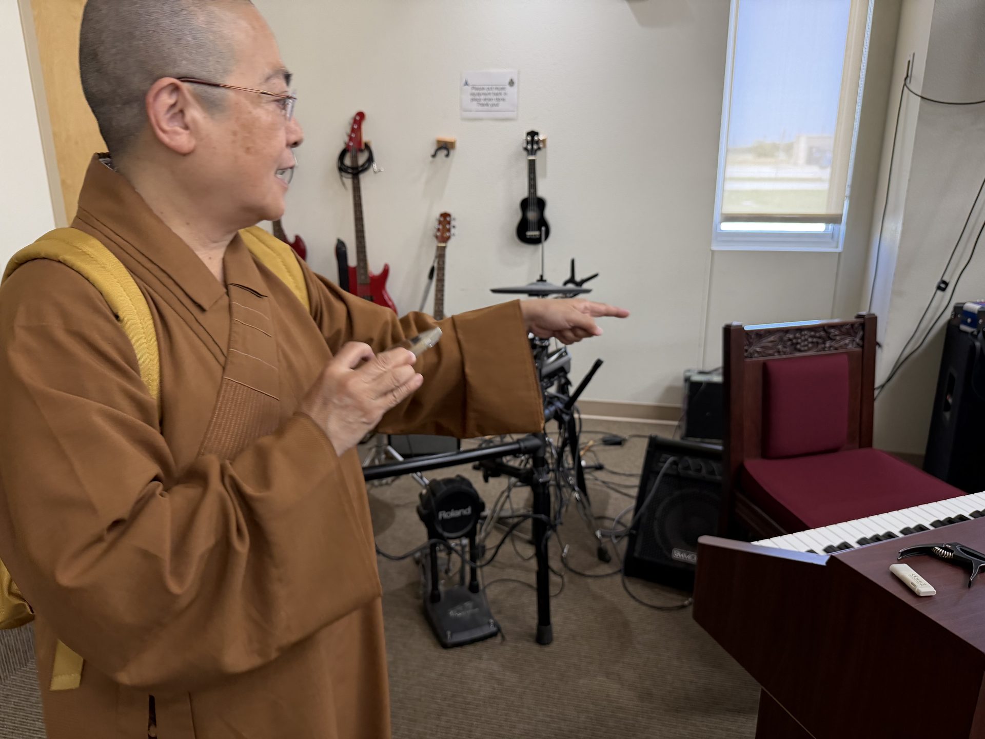 Xiang Yun Temple Partners with the U.S. Army at Fort Hood