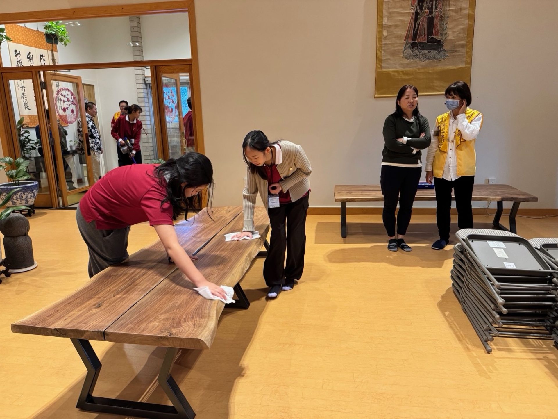 Xiang Yun Temple’s YAD Members Attended the White Elephant Leadership Training Camp