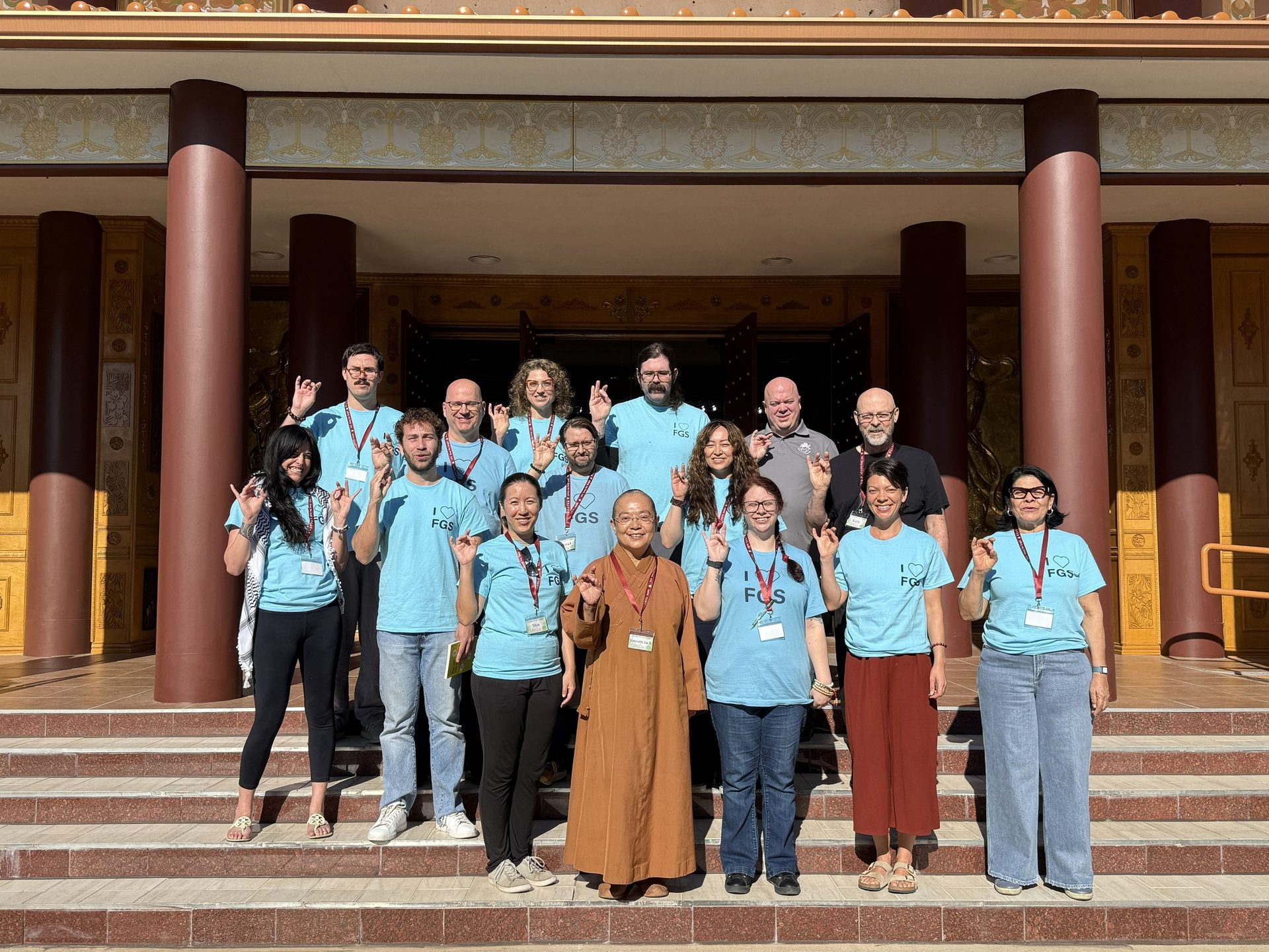 Xiang Yun Temple “Opening the Door to Wisdom” — English Three-Day Meditation Retreat Concludes Successfully