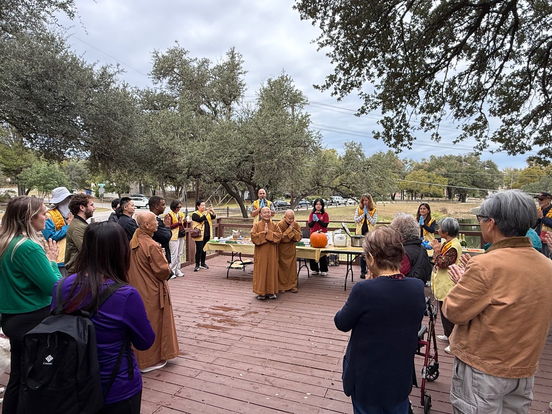 Autumn Dharma Joy & Spiritual Connection — BLIA Austin Fall Outdoor Picnic