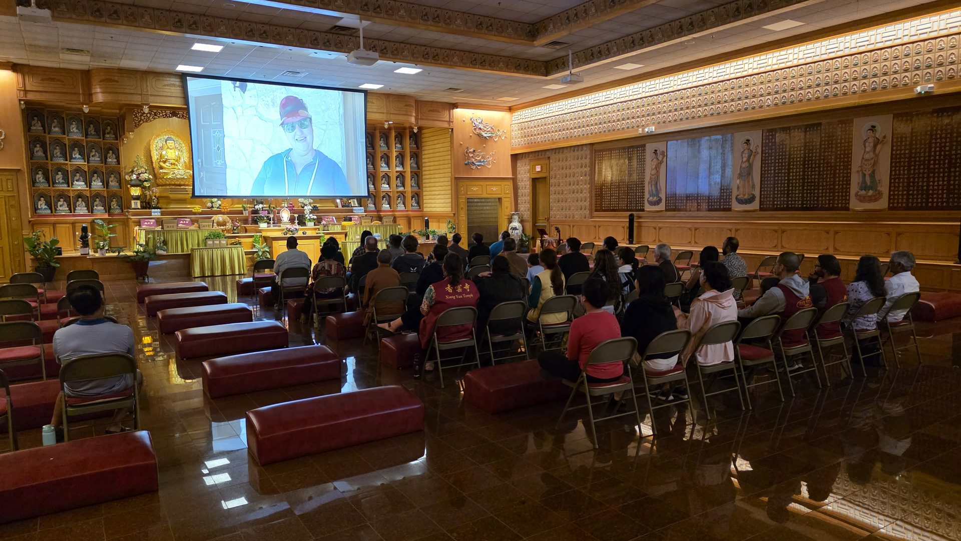 Xiangyun Temple “Easy Digging” Film Screening — Digging Inward, Seeing the Self