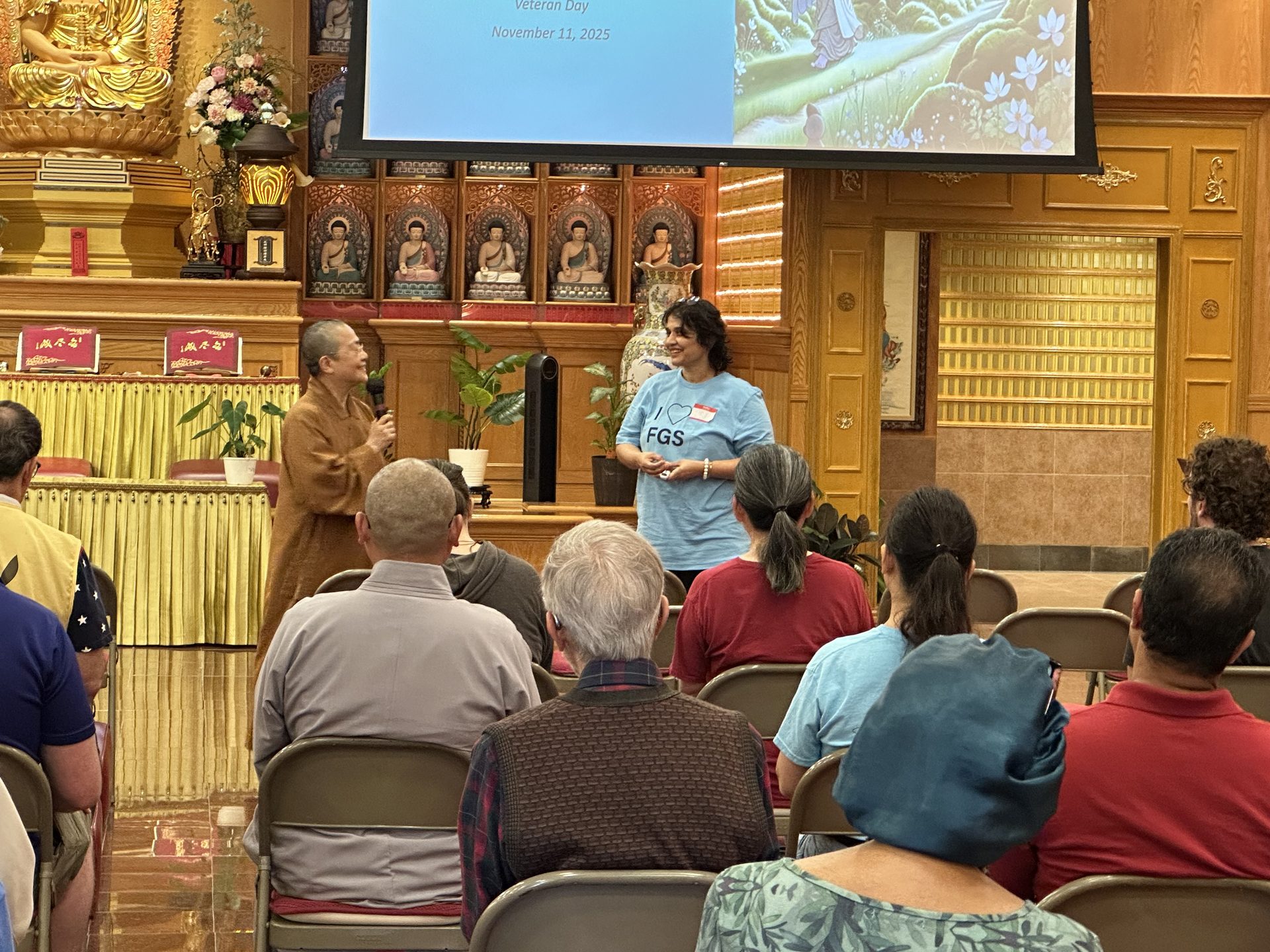 “Walk to Awareness” Mind-Body Healing Meditation Walk at Xiang Yun Temple in Austin