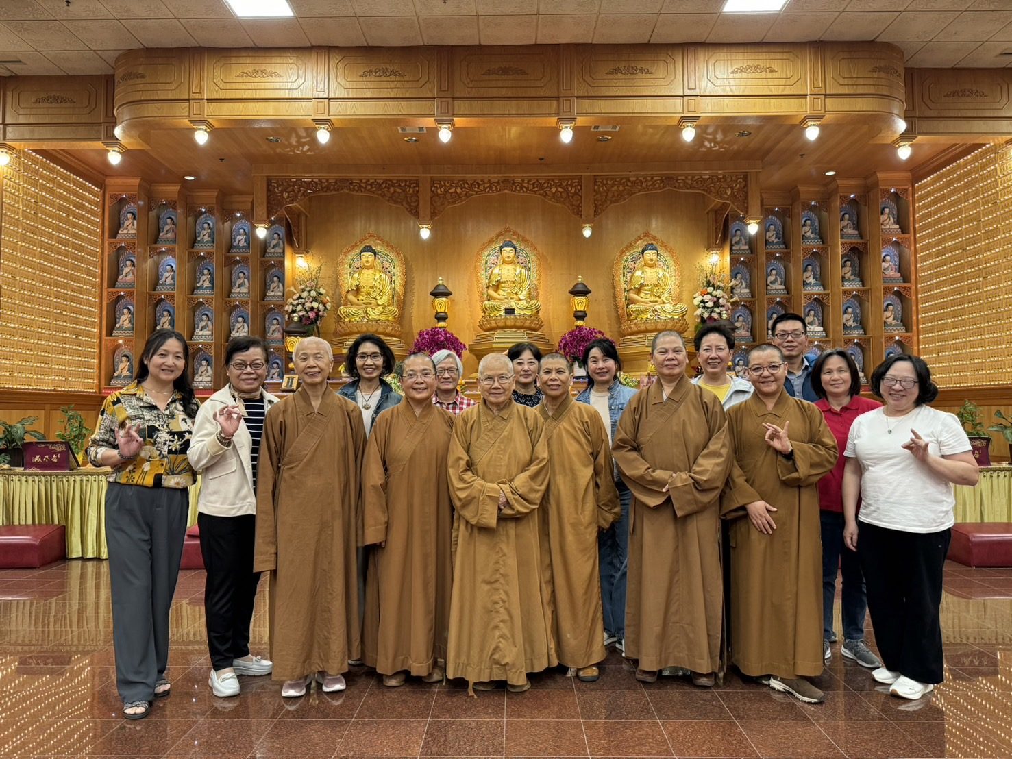 Planning for the 2025 North American Fellowship Meeting: A Collaborative Visit to Austin's JW Marriott and Xiang Yun Temple