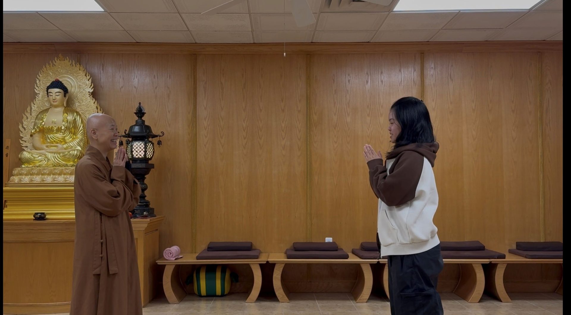 Austin Xiangyun Temple: A Date with the Venerable — Promoting the Spirit of the Three Acts of Goodness