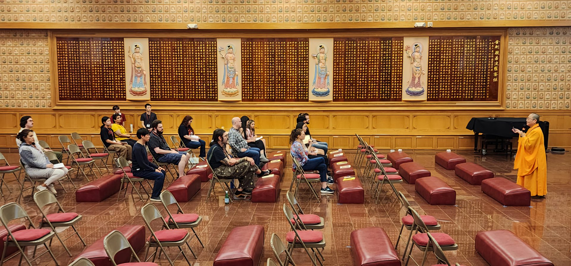 Austin Xiang Yun Temple Hosts 3-Day English Meditation Retreat