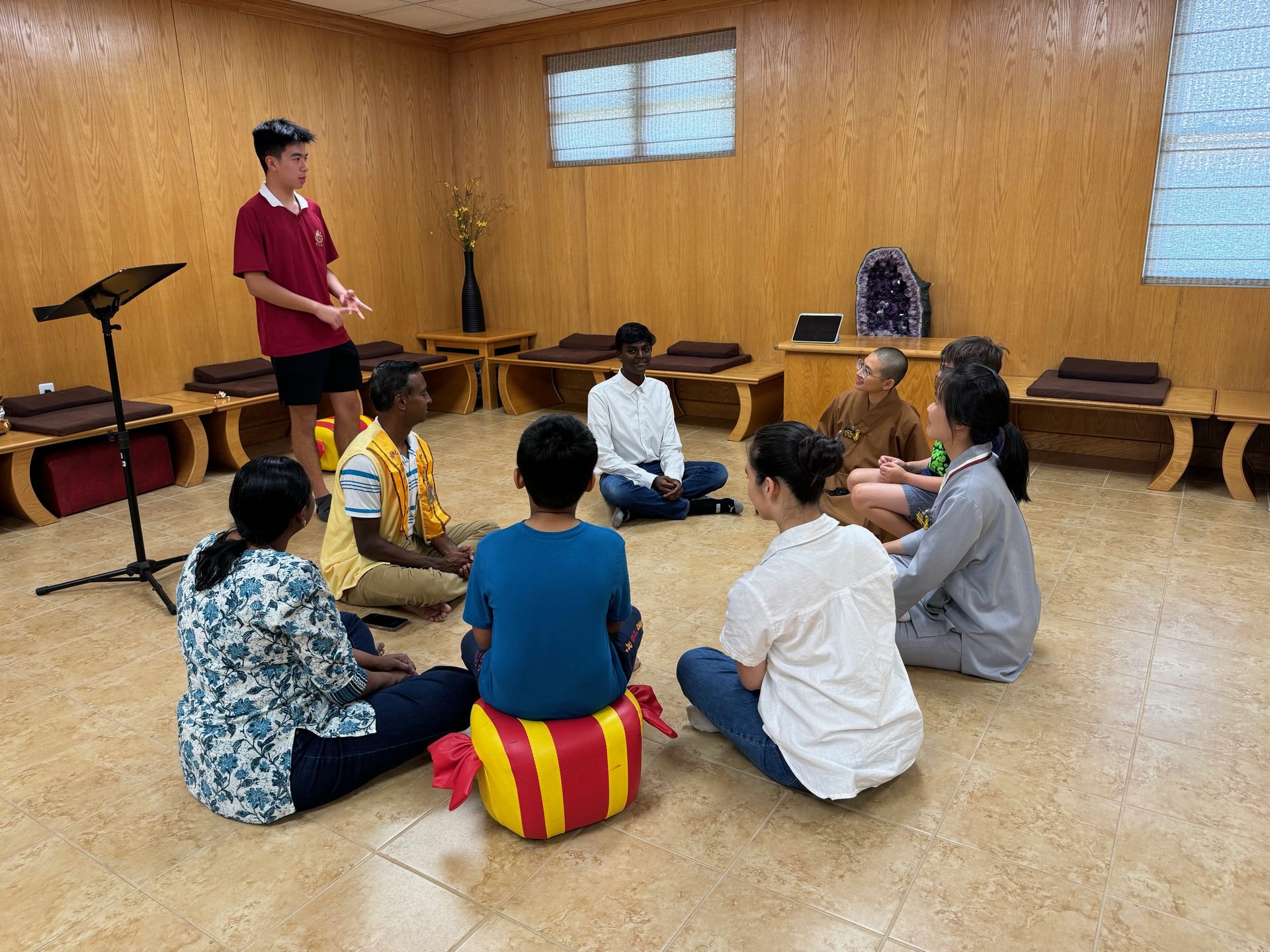 Fo Guang Shan Tsung-Lin University Experiences Localization of Buddhism and Interfaith Integration