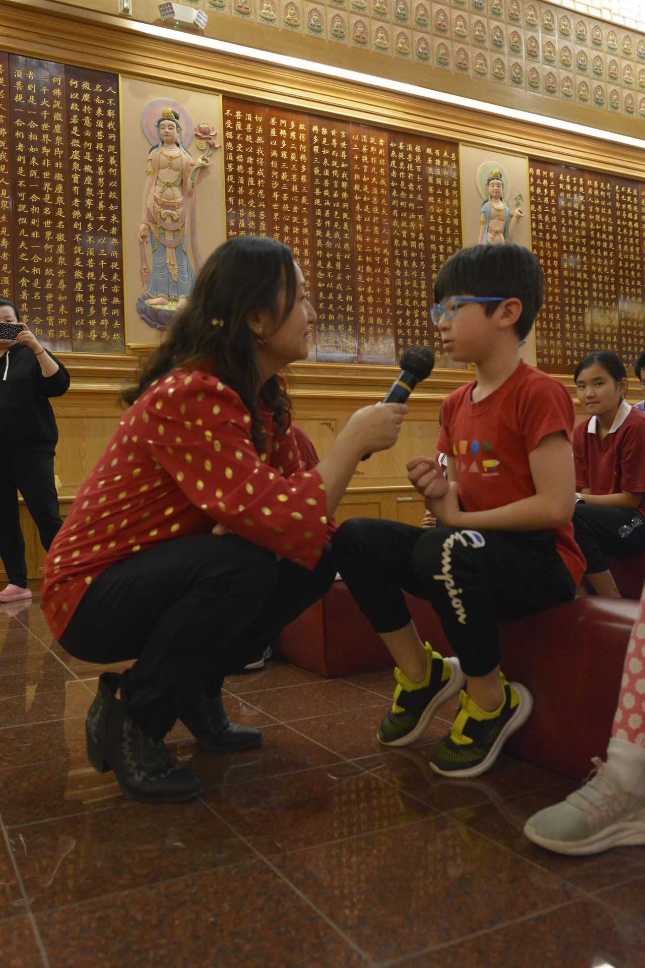 Xiang Yun Temple Hosted Joyful Tea Feast and Promoted Youth Engagement