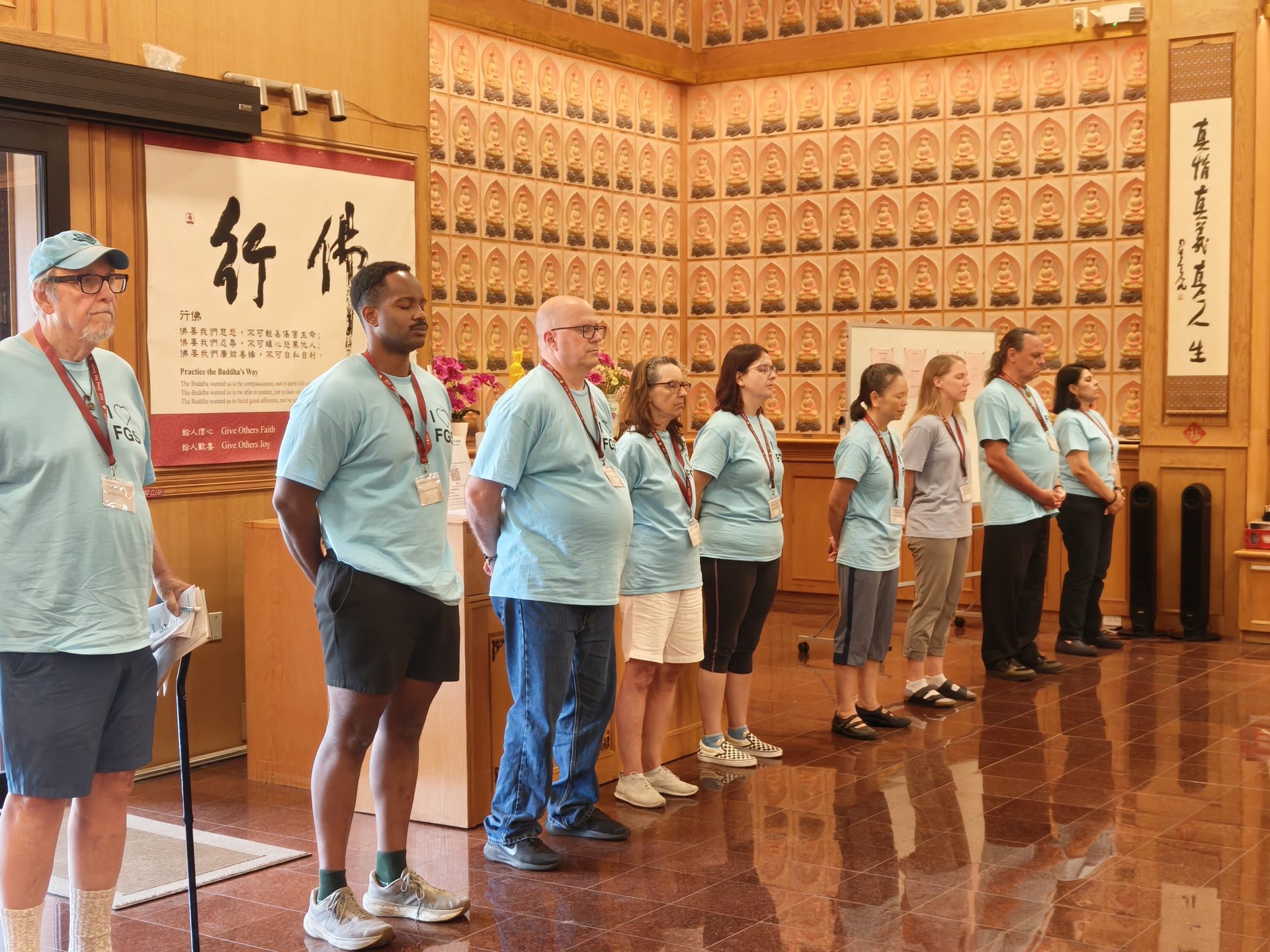 Xiang Yun Temple Holds Three-Day “Opening the Door” Meditation Retreat