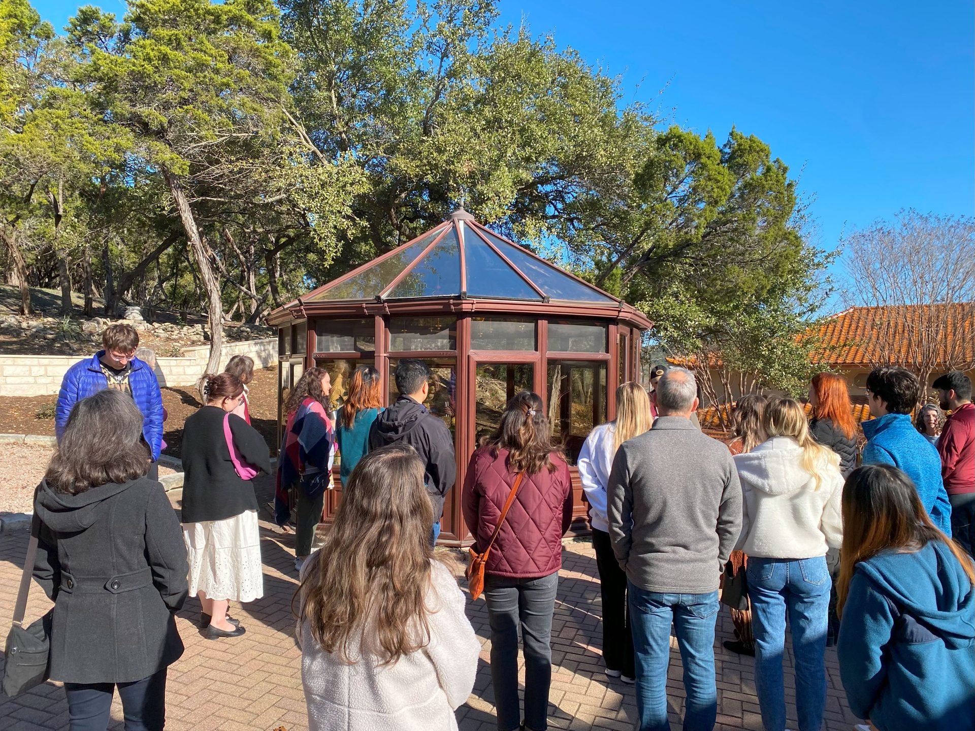 Austin Xiang Yun Temple Open House New Year's Welcome