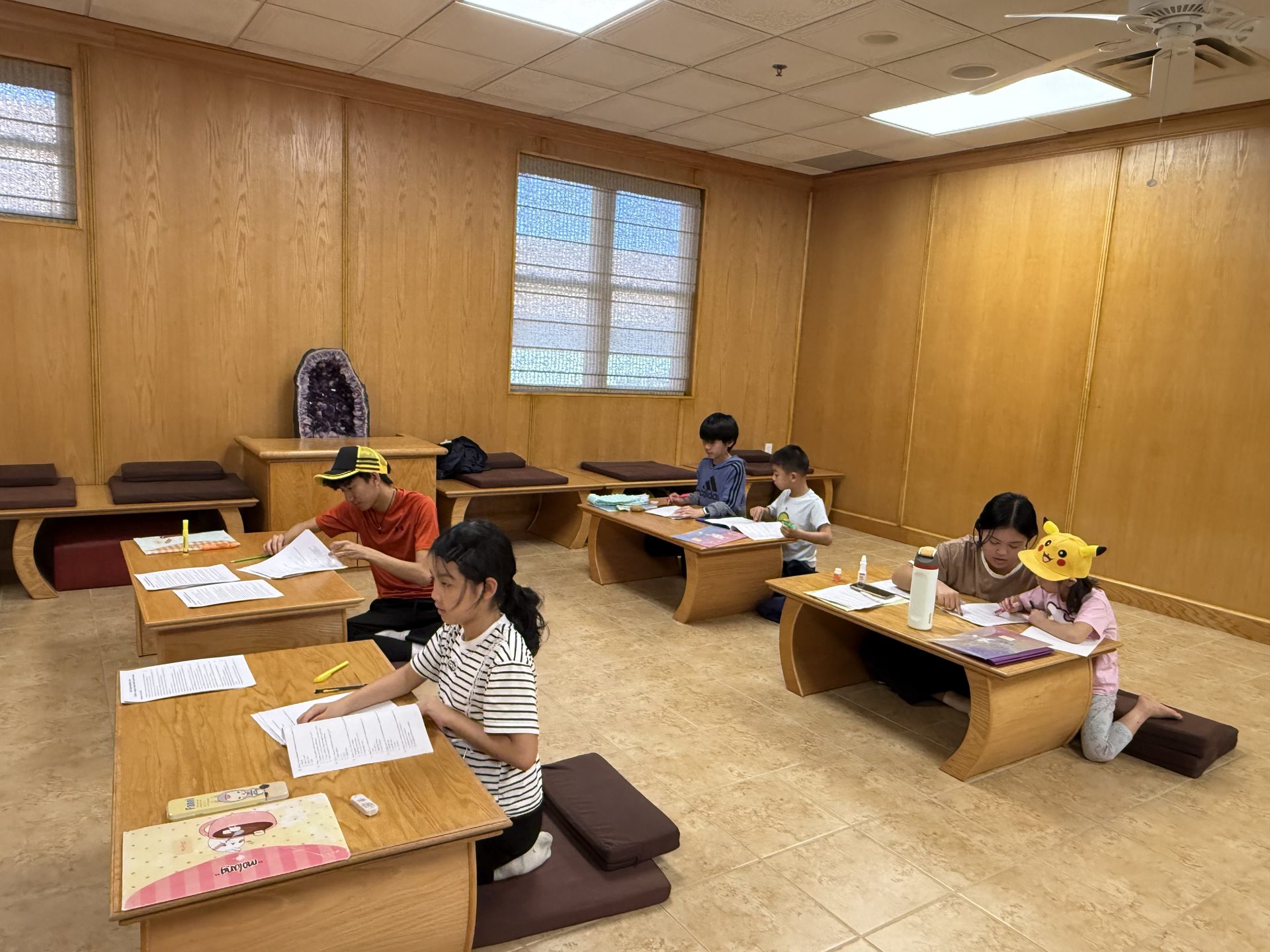 Xiang Yun Temple Launches Advanced Youth Training