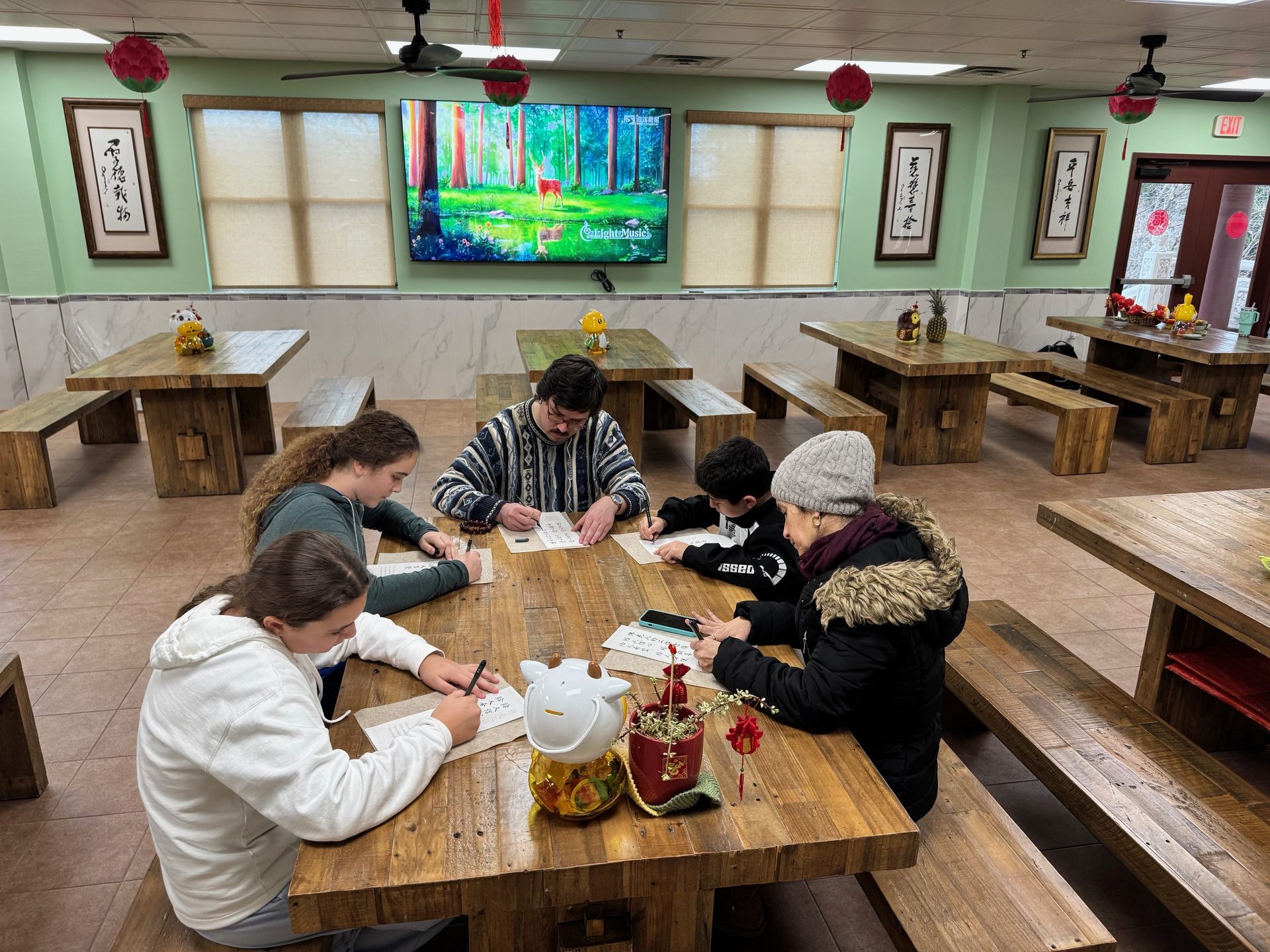 Austin Jewish Academy Students and Teachers Visit Xiang Yun Temple to Explore Buddhist Culture and History