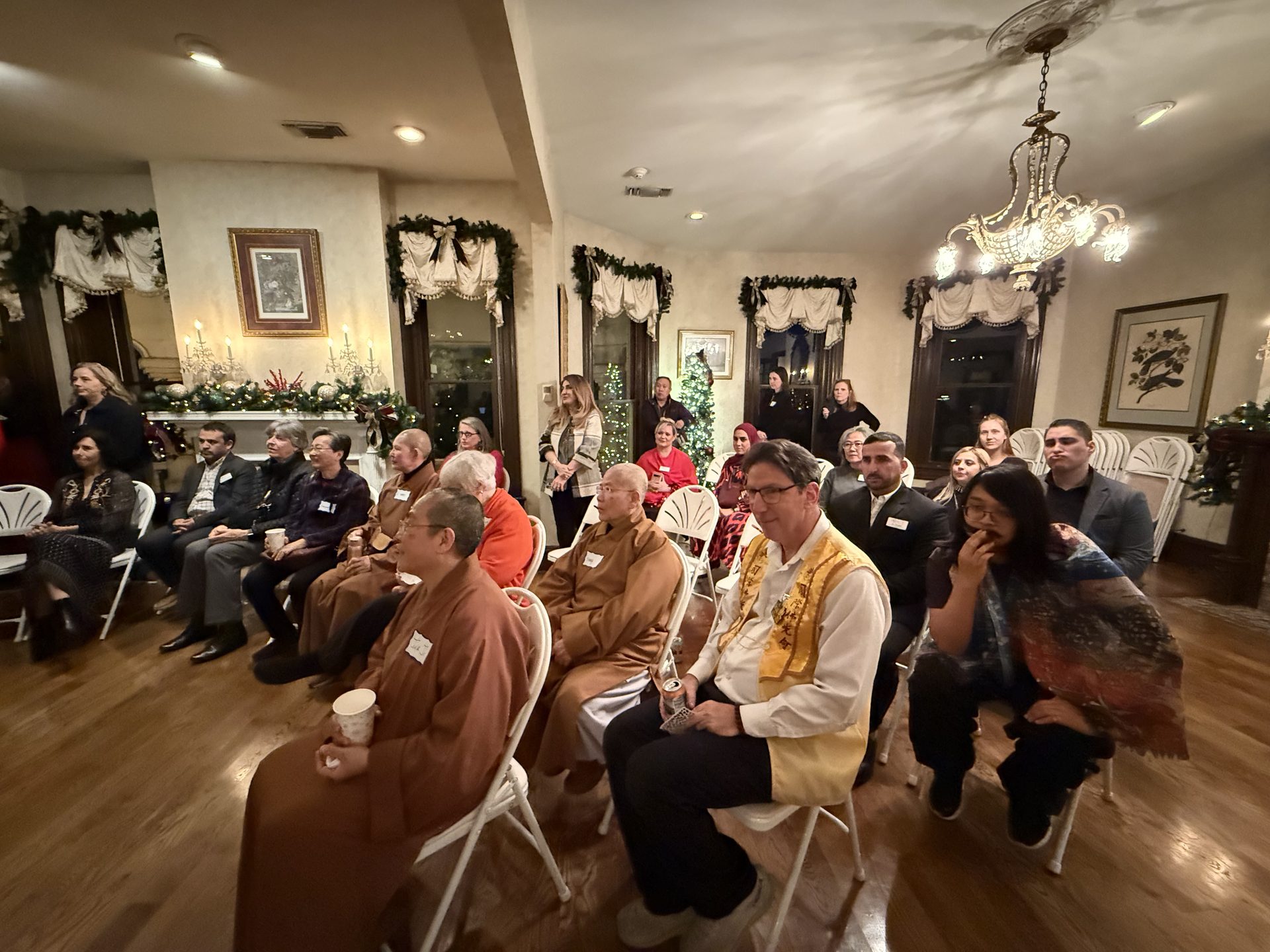 Xiang Yun Temple Attends the iACT Central Texas Interfaith Alliance Thanksgiving Fellowship Dinner