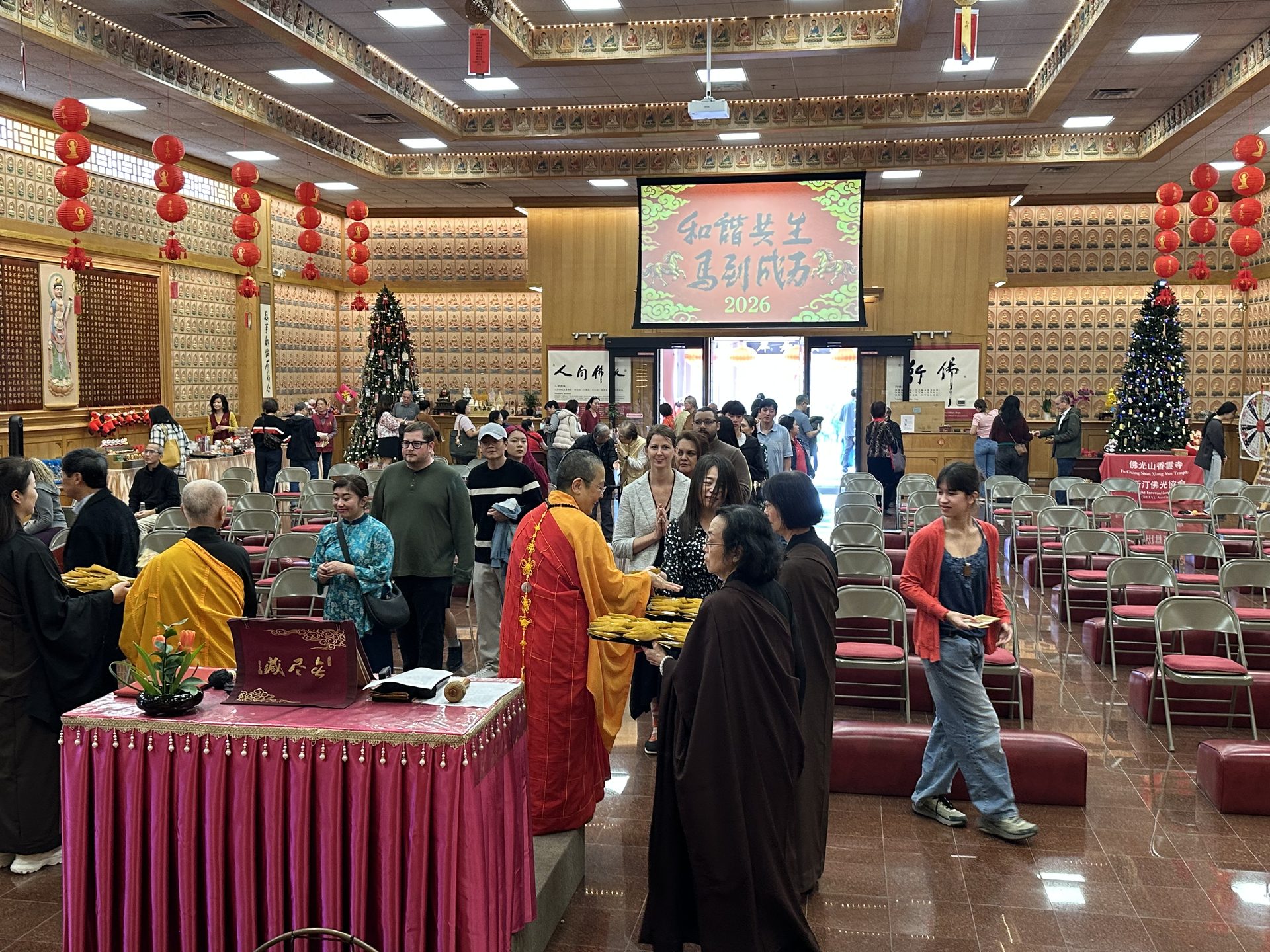 Xiangyun Temple New Year Thousand Buddhas Repentance Ceremony