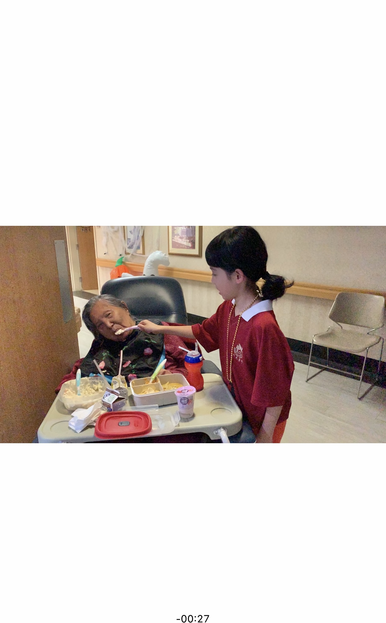 Austin Xiang Yun Temple - BLIA Austin offered condolences to the nursing home of the rehabilitation center