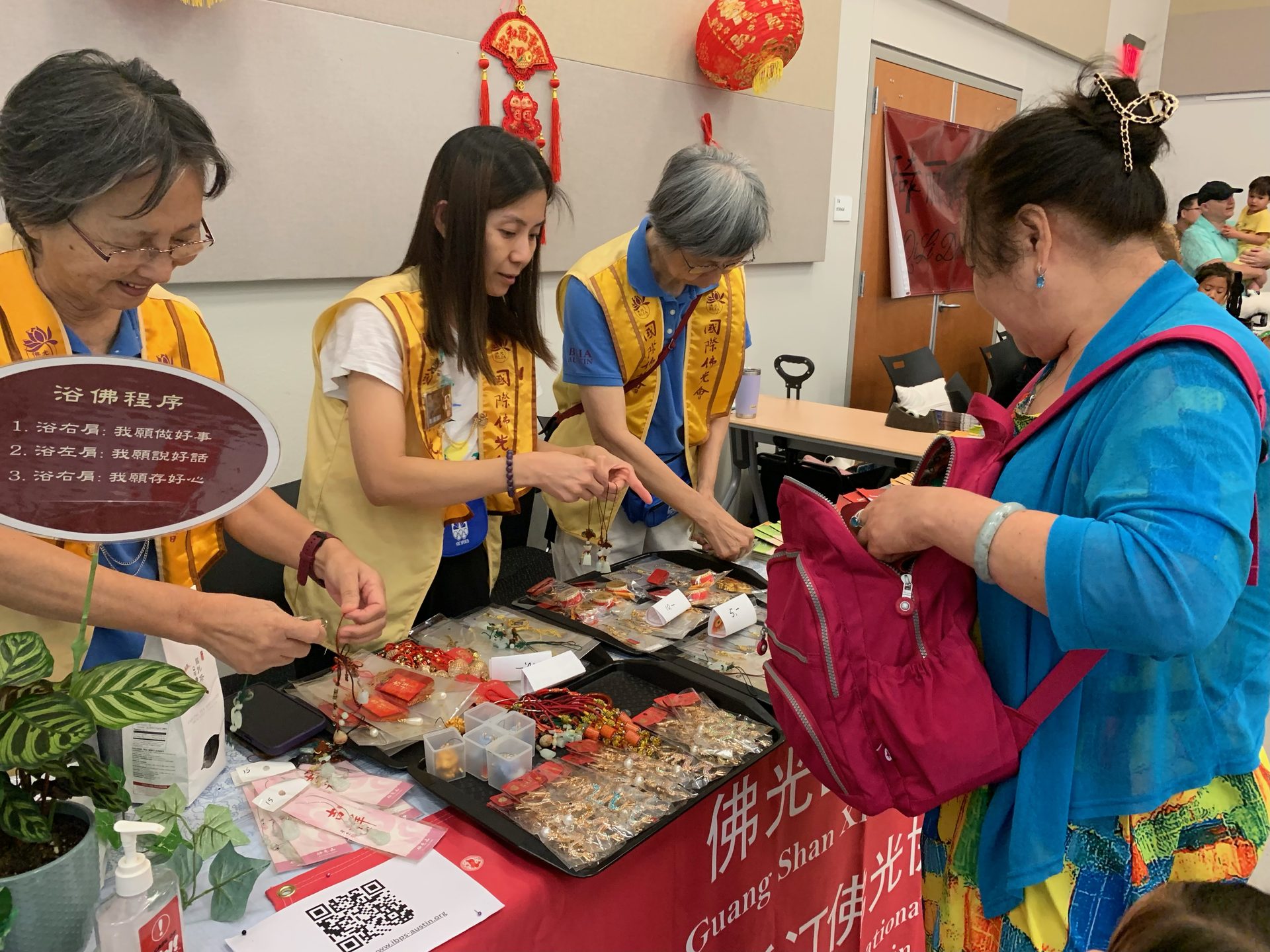 Xiang Yun Temple Participates in Austin Chinese Culture Festival Celebration
