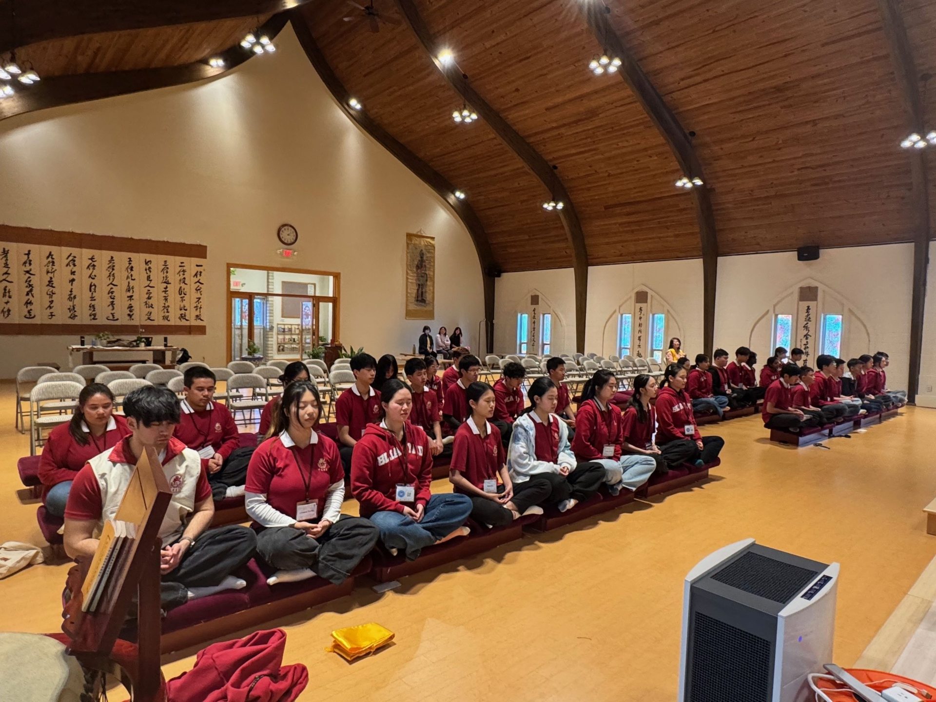 Xiang Yun Temple’s YAD Members Attended the White Elephant Leadership Training Camp
