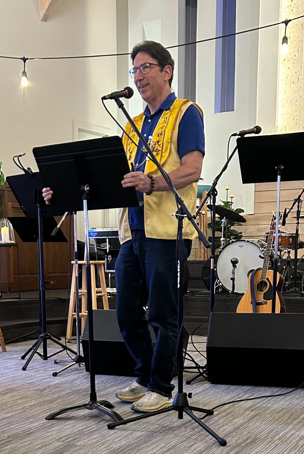 BLIA Vice President Brad Jacobson Gave Speech at Violet Crown City Church