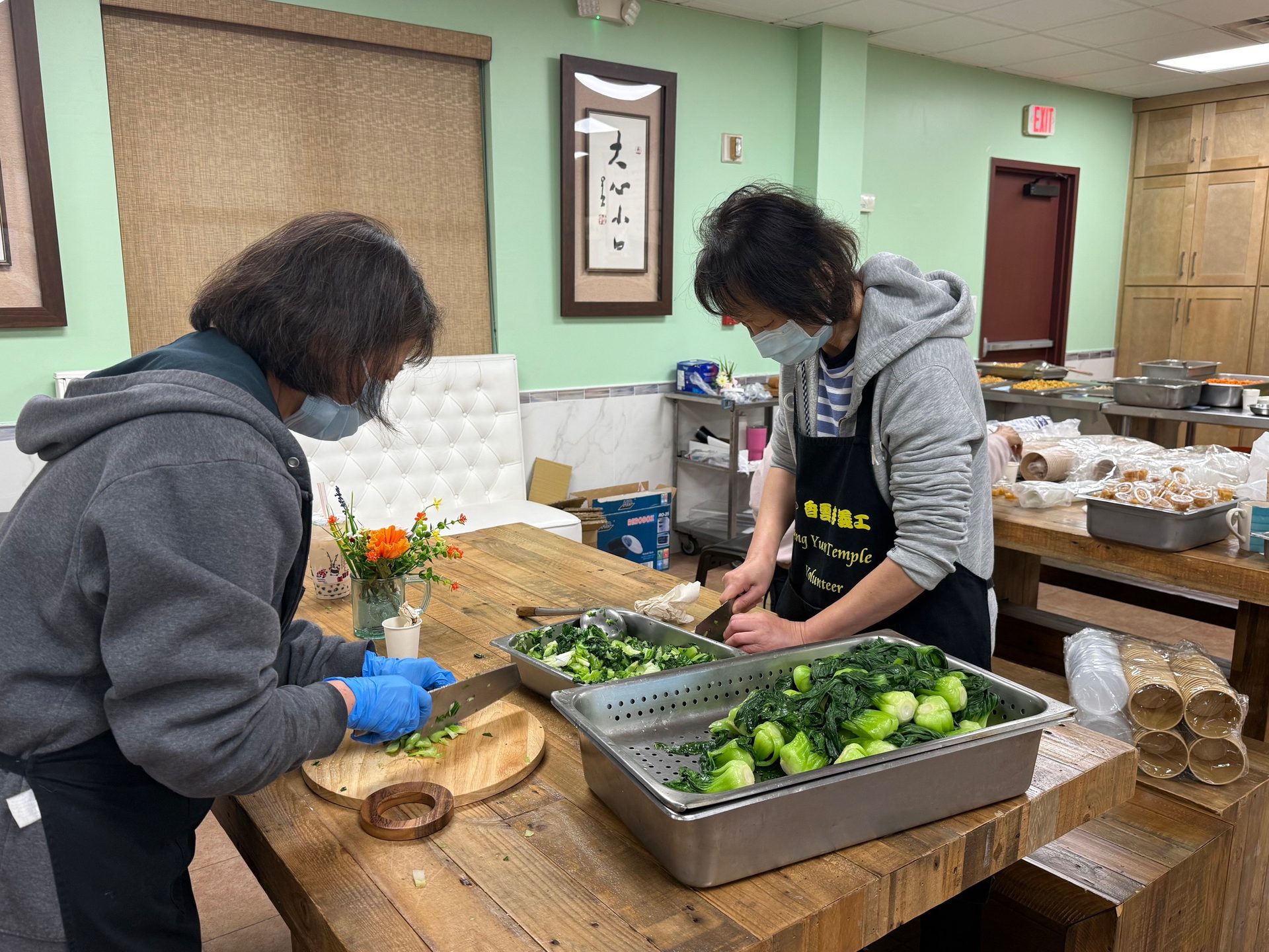 Xiangyun Temple's Laba Congee Warms Hearts