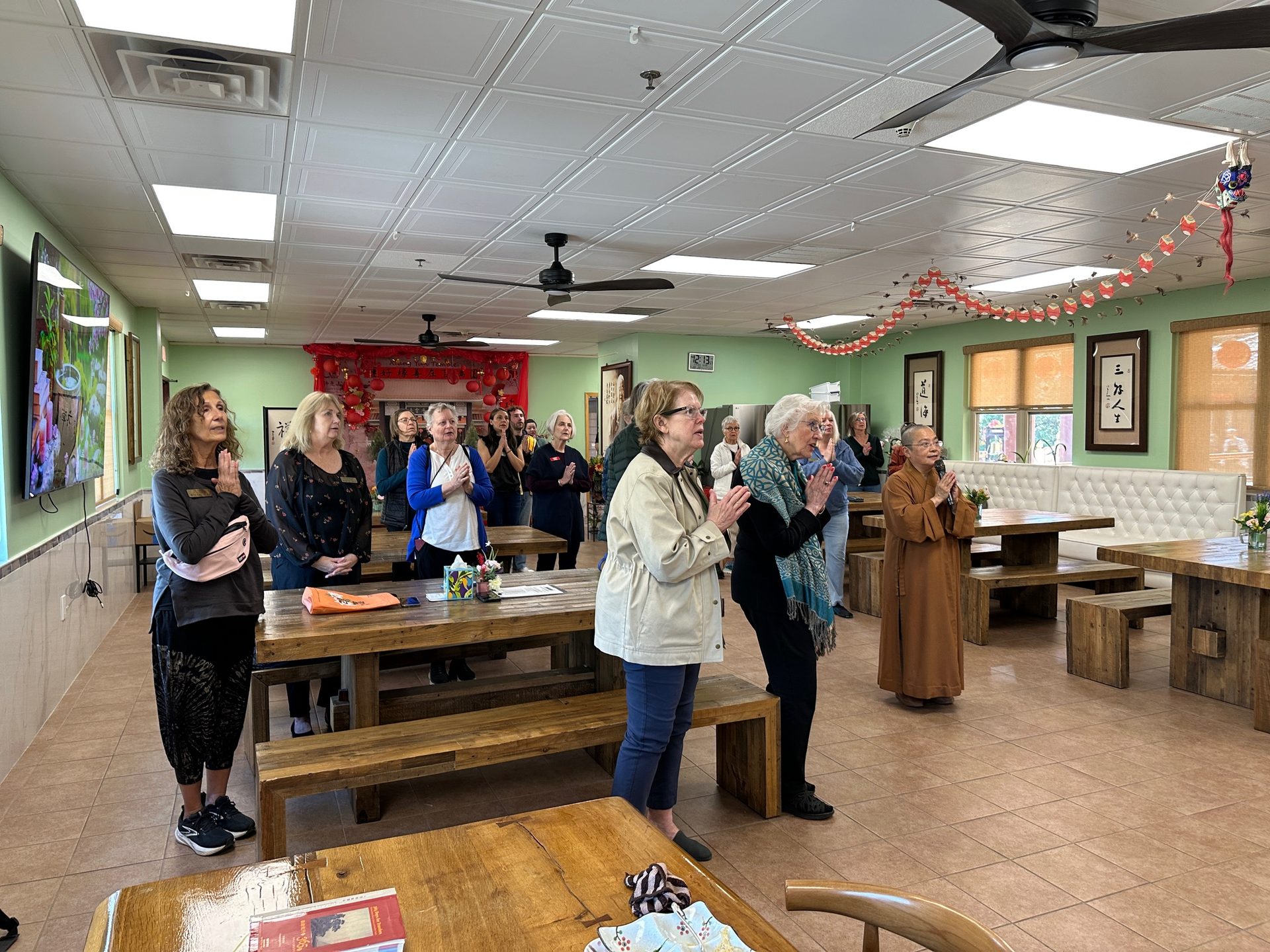 UT University Lifelong Learning Center Visits Xiangyun Temple for the Third Time