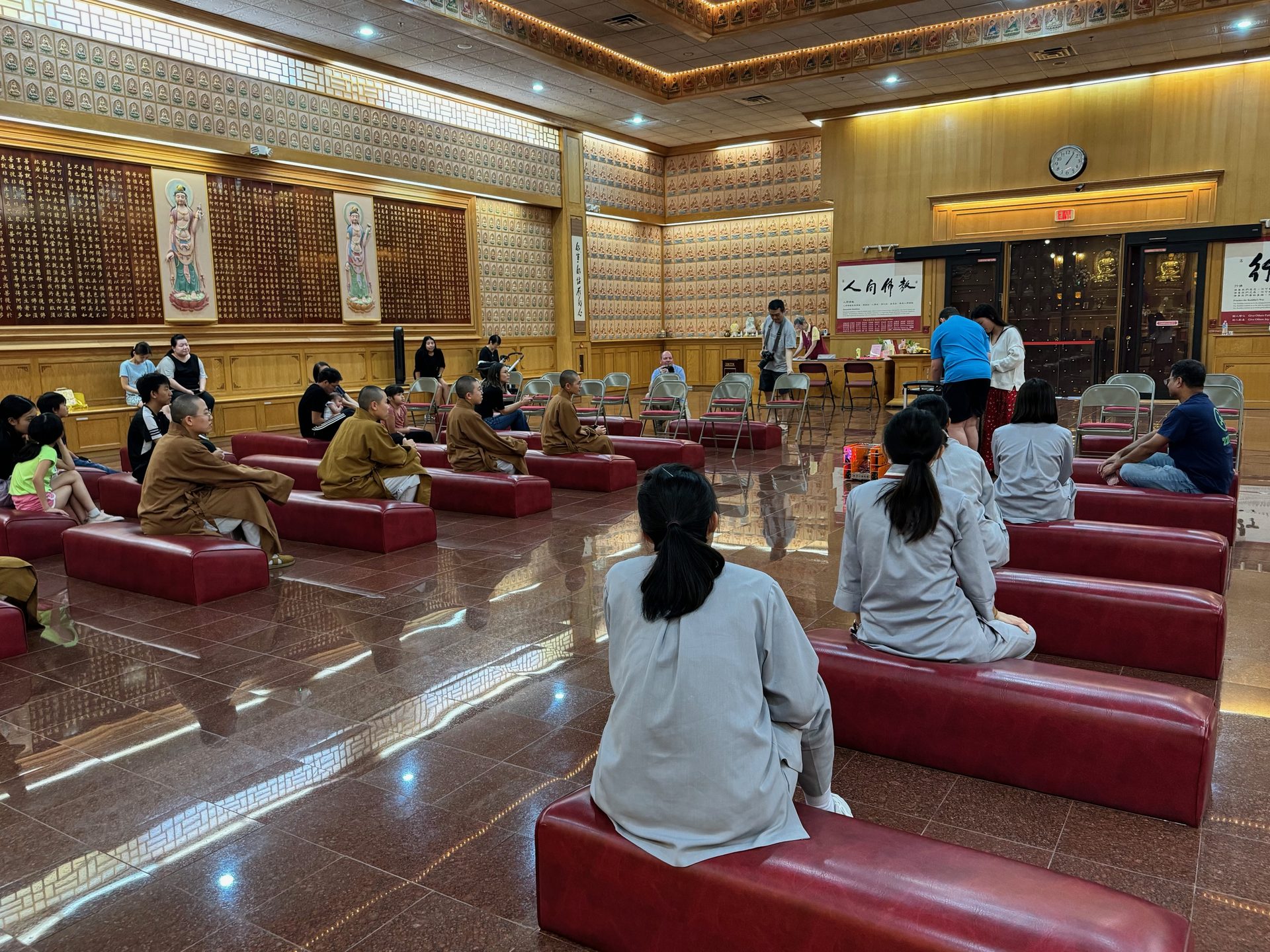 Fo Guang Shan Tsung-Lin University Visits Austin for Studying Abroad