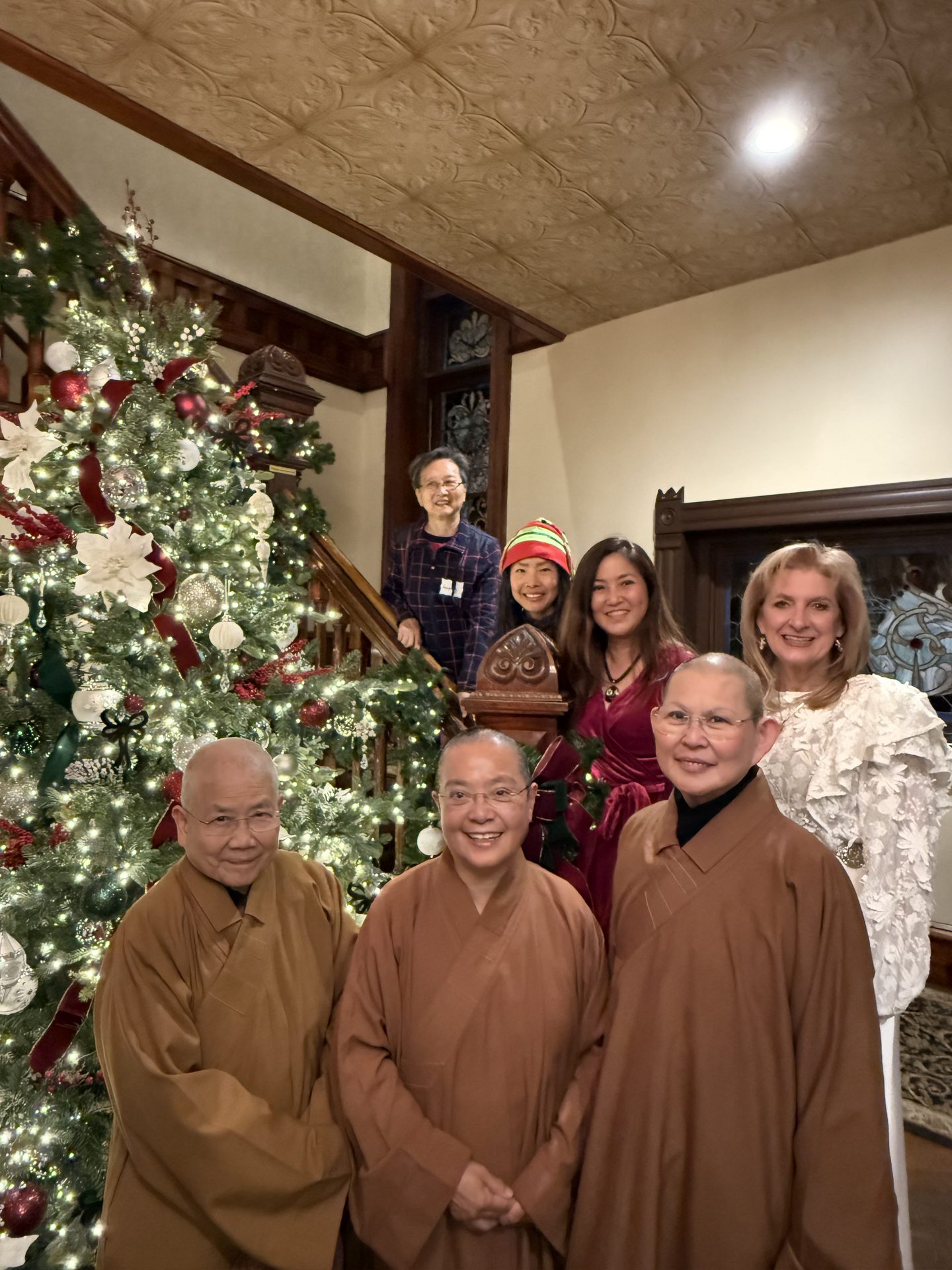 Xiang Yun Temple Attends the iACT Central Texas Interfaith Alliance Thanksgiving Fellowship Dinner