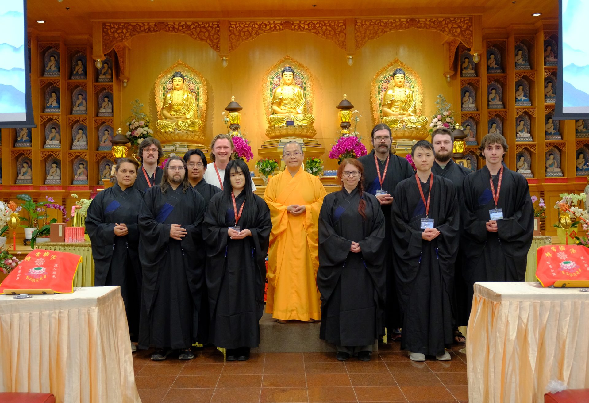 Austin Xiang Yun Temple Hosts 3-Day English Meditation Retreat
