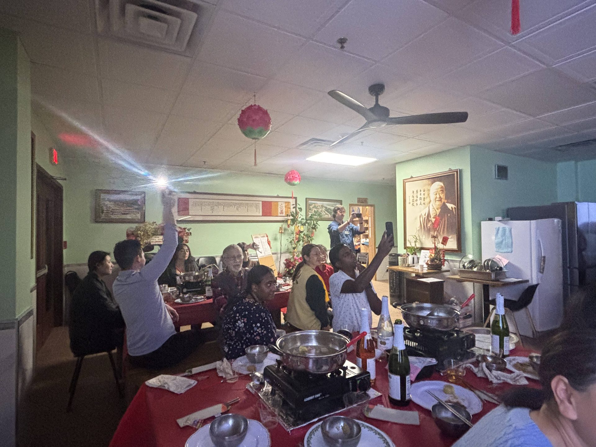 Austin Xiangyun Temple Volunteer Appreciation Hotpot Banquet