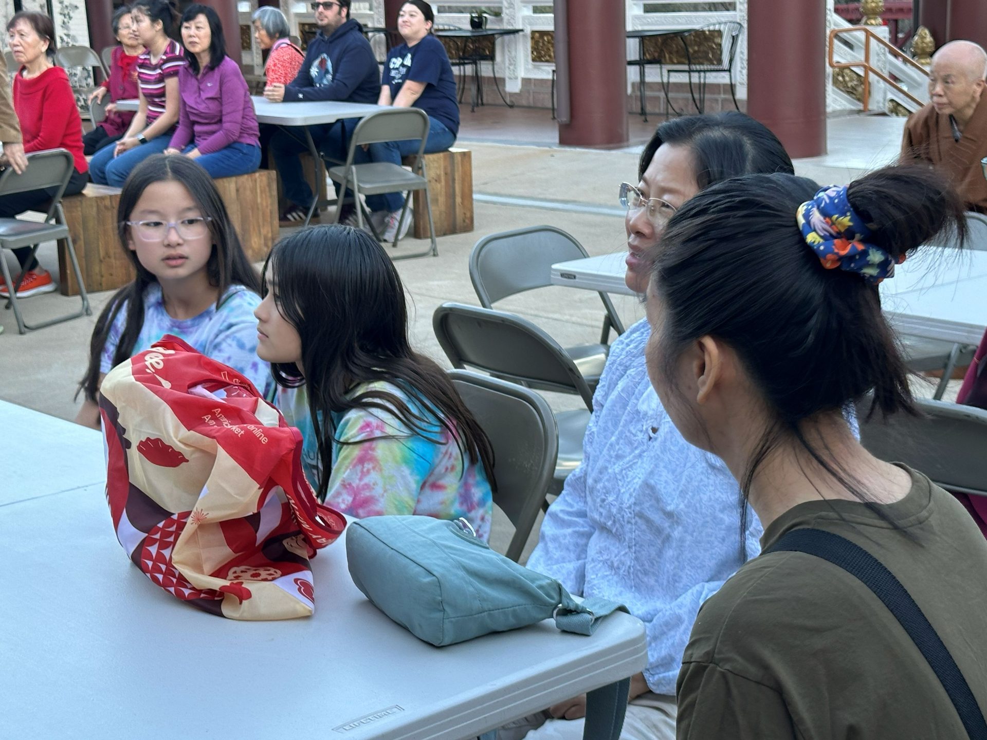 Xiang Yun Temple Community Potluck and Welcoming the Lunar New Year Together