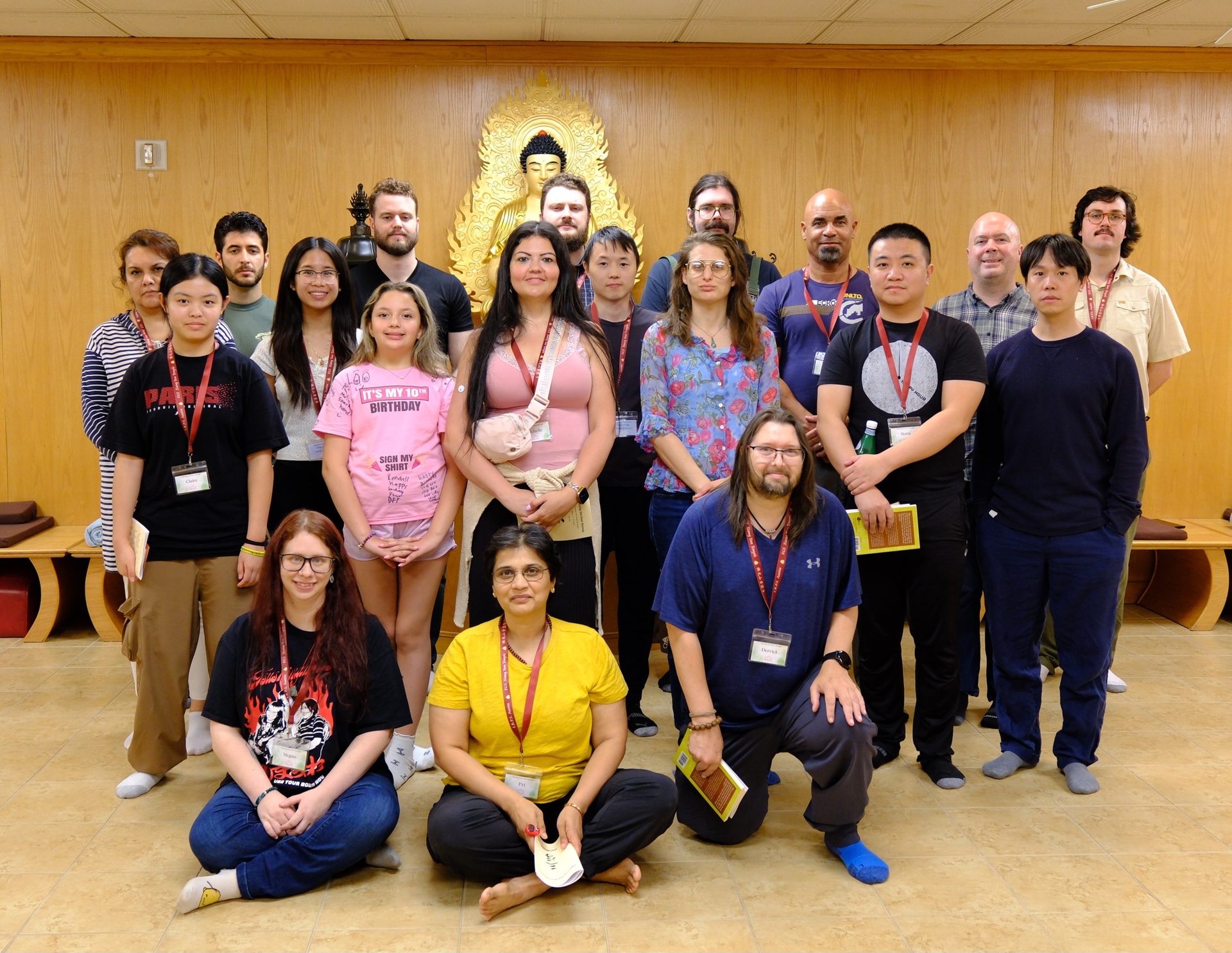 Austin Xiang Yun Temple Hosts 3-Day English Meditation Retreat
