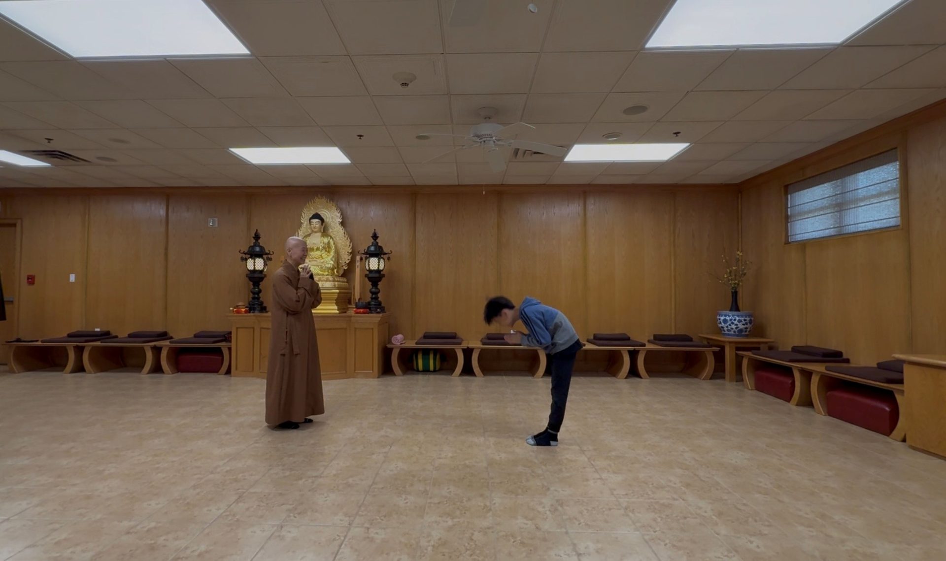 Austin Xiangyun Temple: A Date with the Venerable — Promoting the Spirit of the Three Acts of Goodness