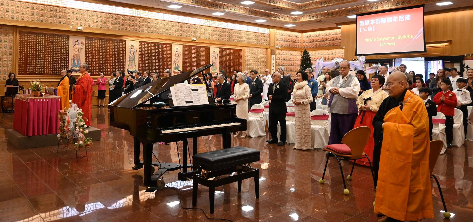 Xiang Yun Temple Marks 25th Anniversary with Inaugural Bodhi Family Blessing Ceremony
