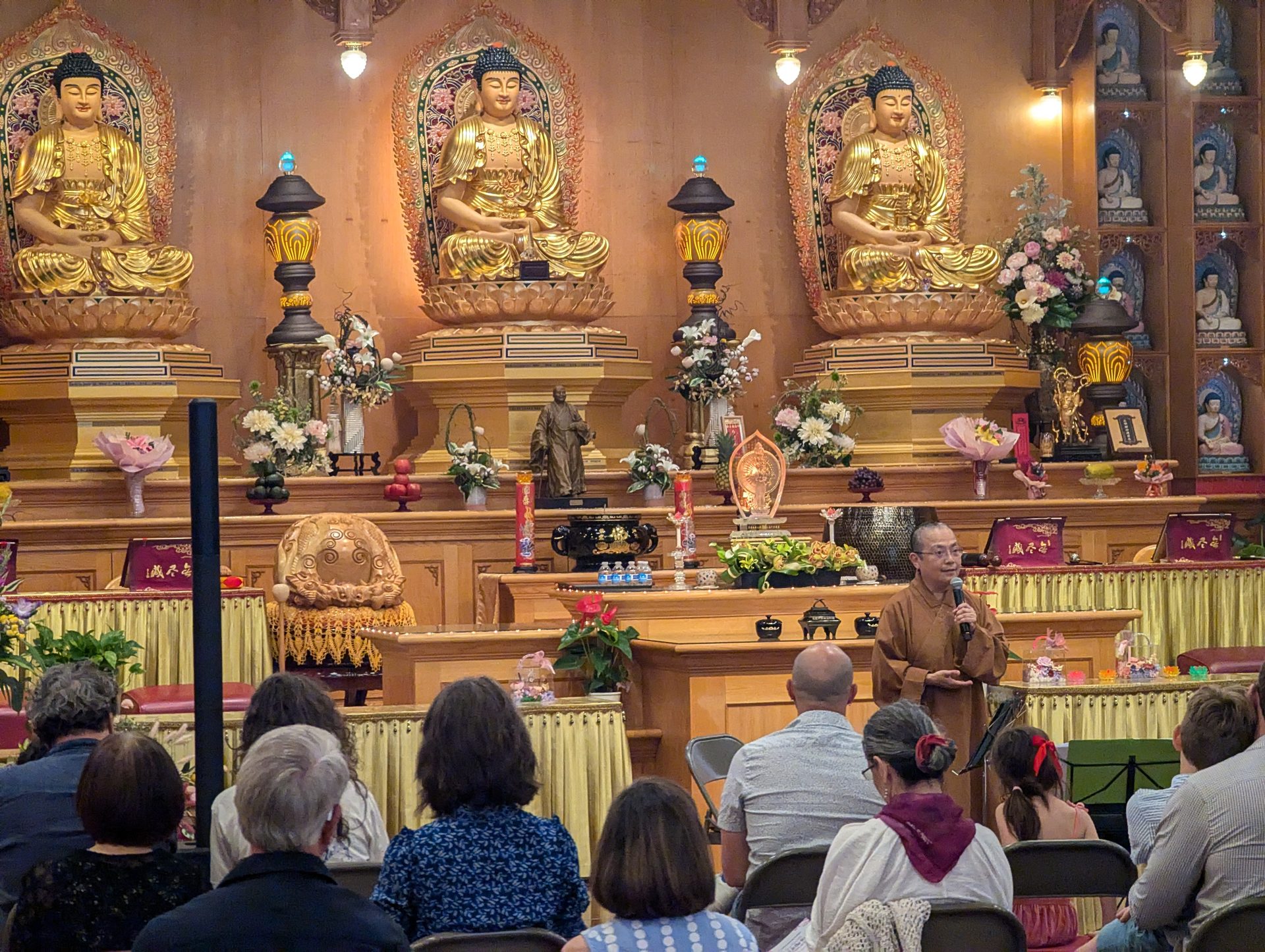 Xiang Yun Temple Classical Concert: A Cross-Border Exchange of Art and Dharma