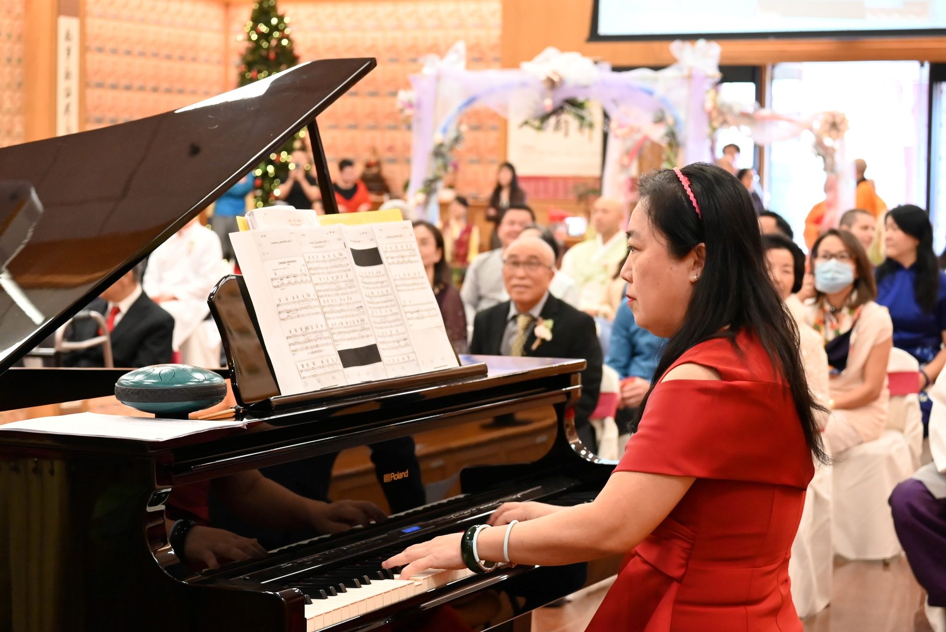 Xiang Yun Temple Marks 25th Anniversary with Inaugural Bodhi Family Blessing Ceremony