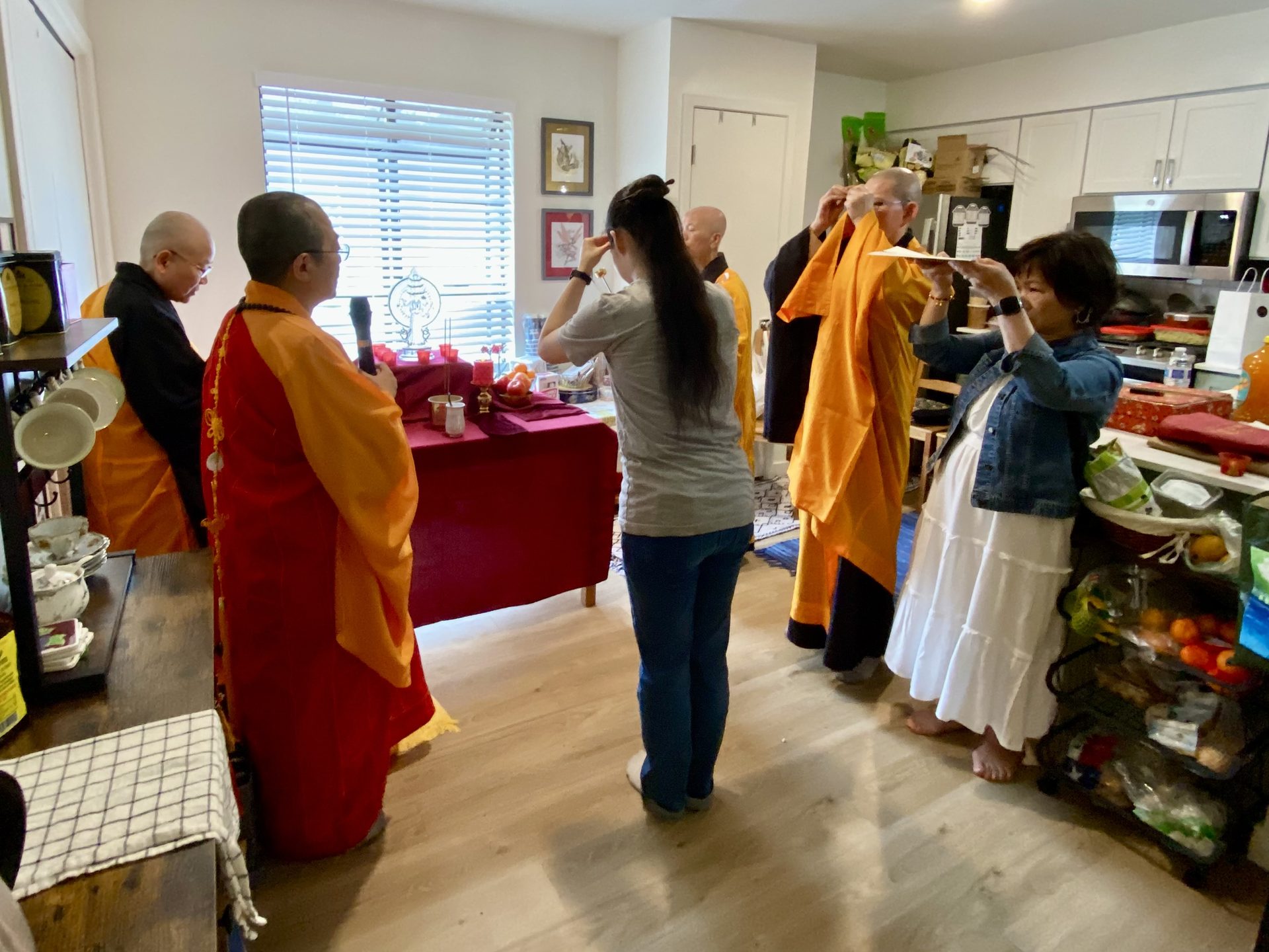 New House Blessing Ceremony