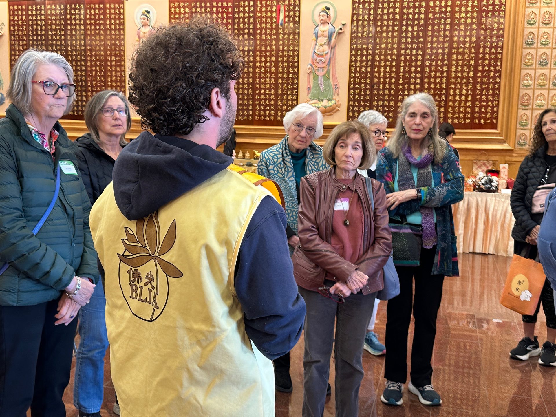 UT University Lifelong Learning Center Visits Xiangyun Temple for the Third Time