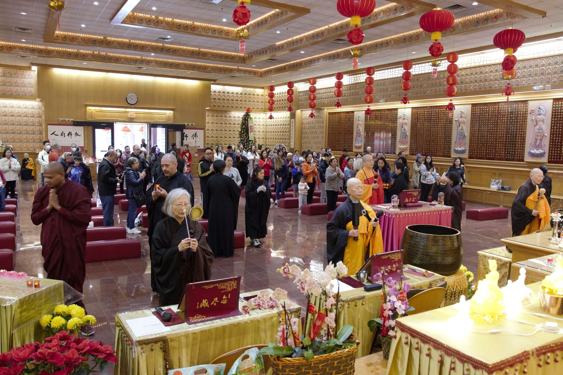 Lunar New Year Celebration at Xiang Yun Temple