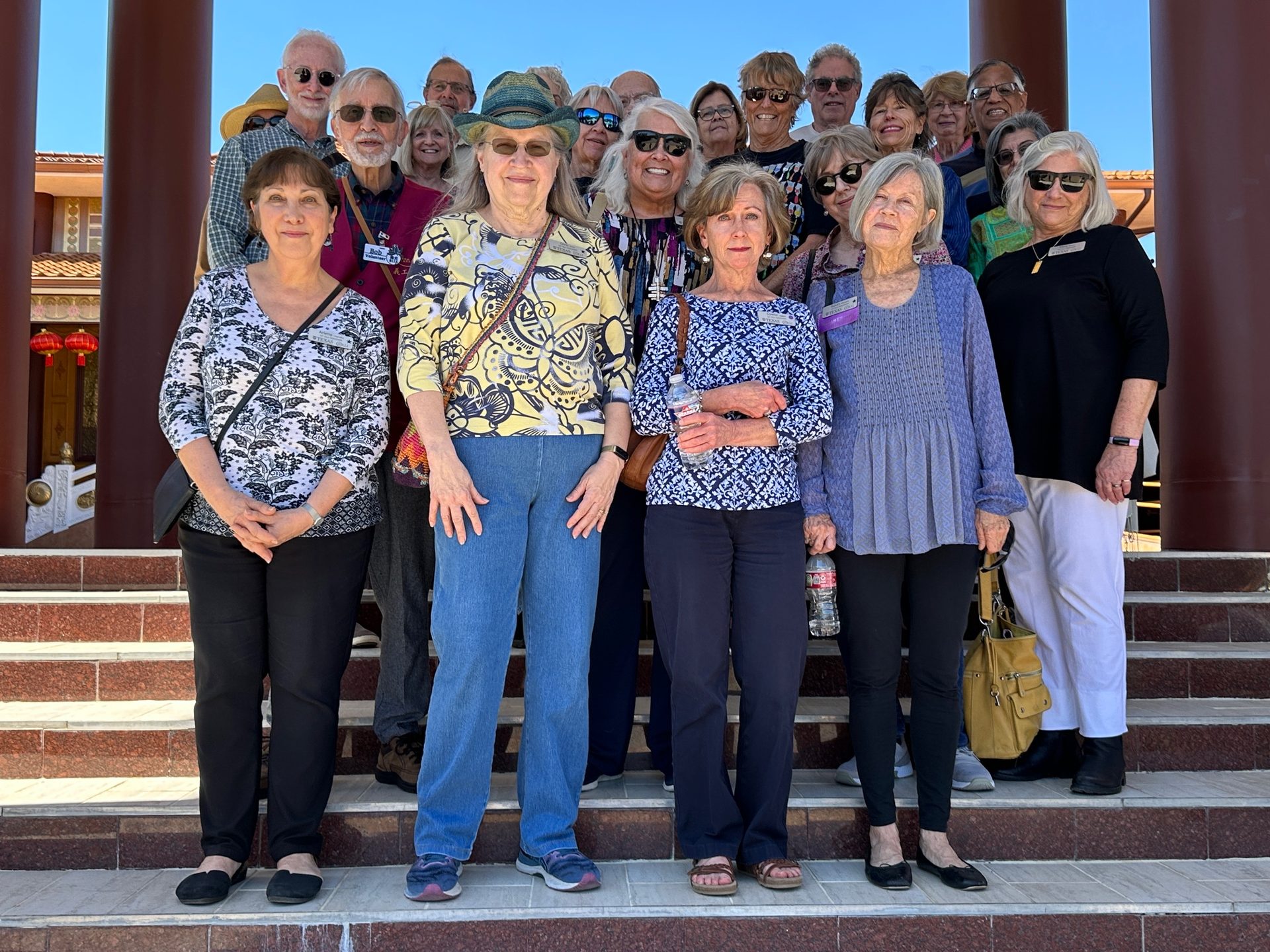 UT OLLI Visits Xiangyun Temple Again — A Day of Buddhist Cultural Experience Through Images, Meditation, and Guided Tours