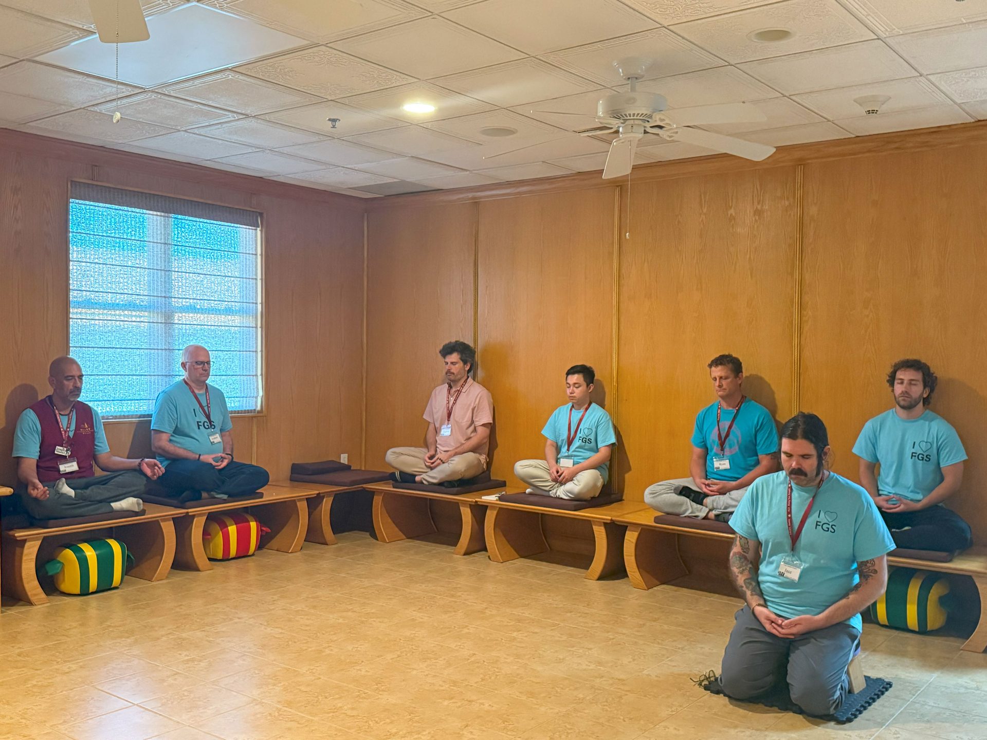 Taking Refuge at Xiang Yun Temple — Xiangyun Temple Concludes Three-Day English Meditation Retreat on “Samadhi”