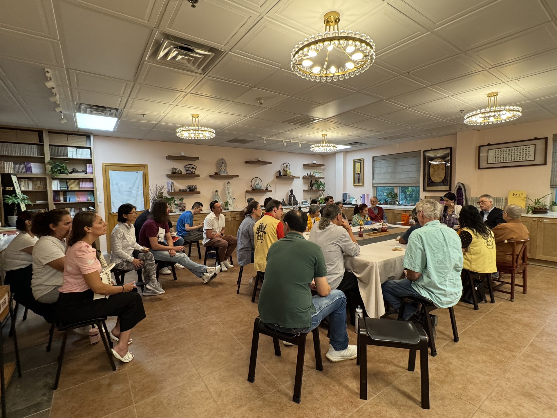 Austin Xiang Yun Temple Hosts Buddhist Lecture