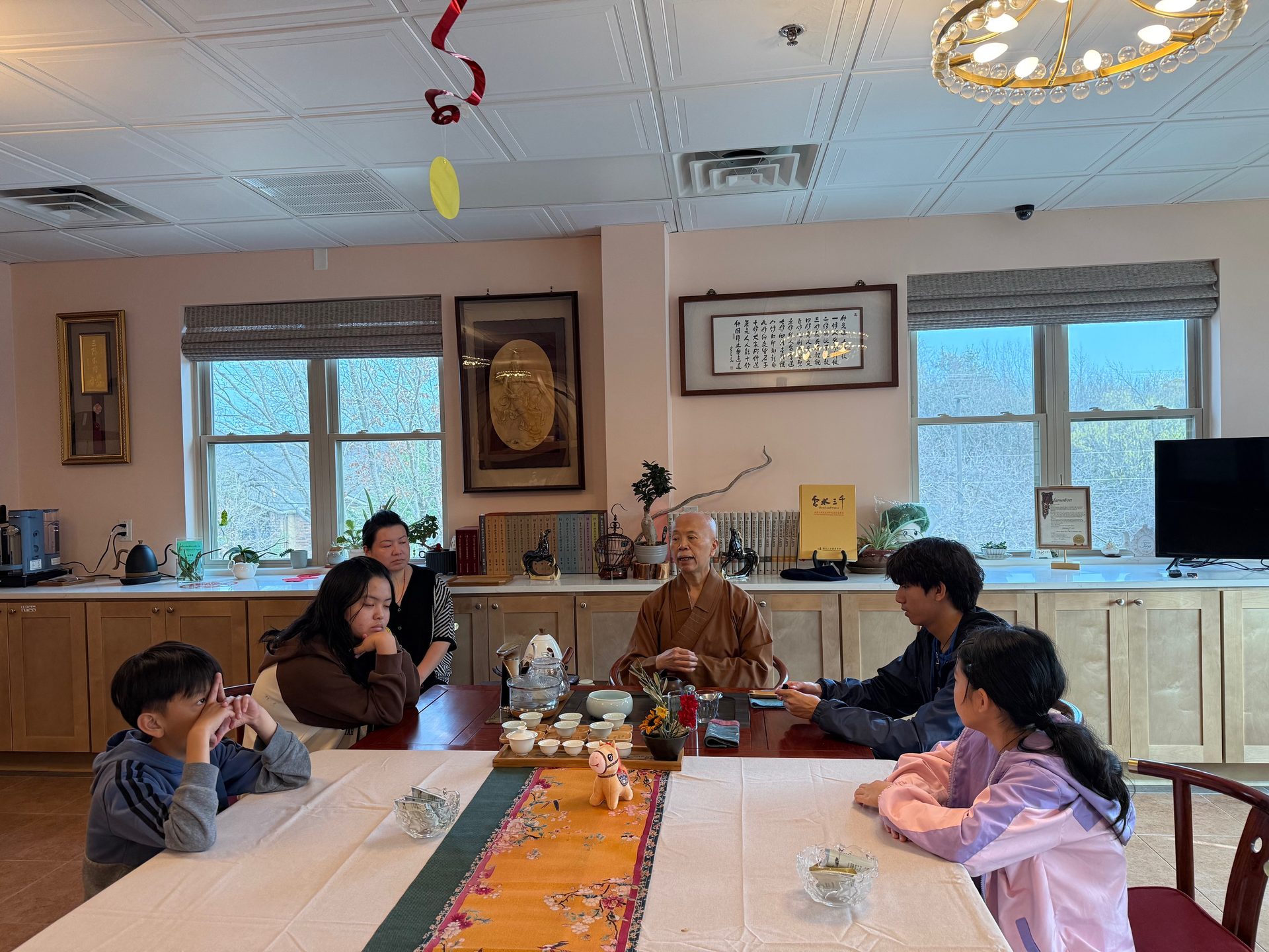 Austin Xiangyun Temple: A Date with the Venerable — Promoting the Spirit of the Three Acts of Goodness